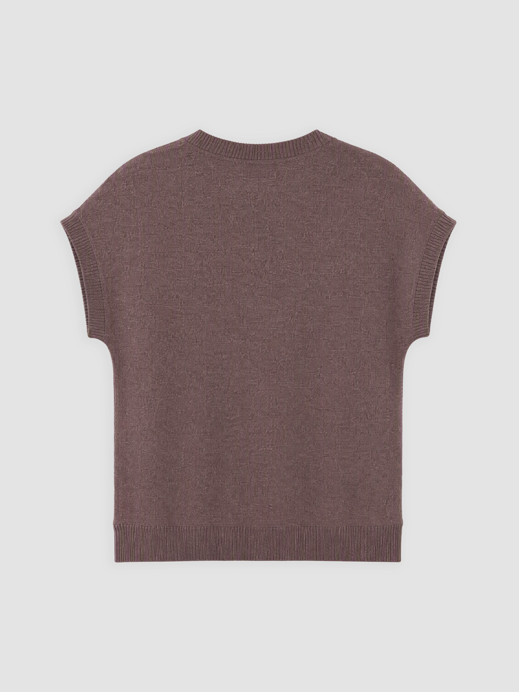 Woman Brown Cardigan-1