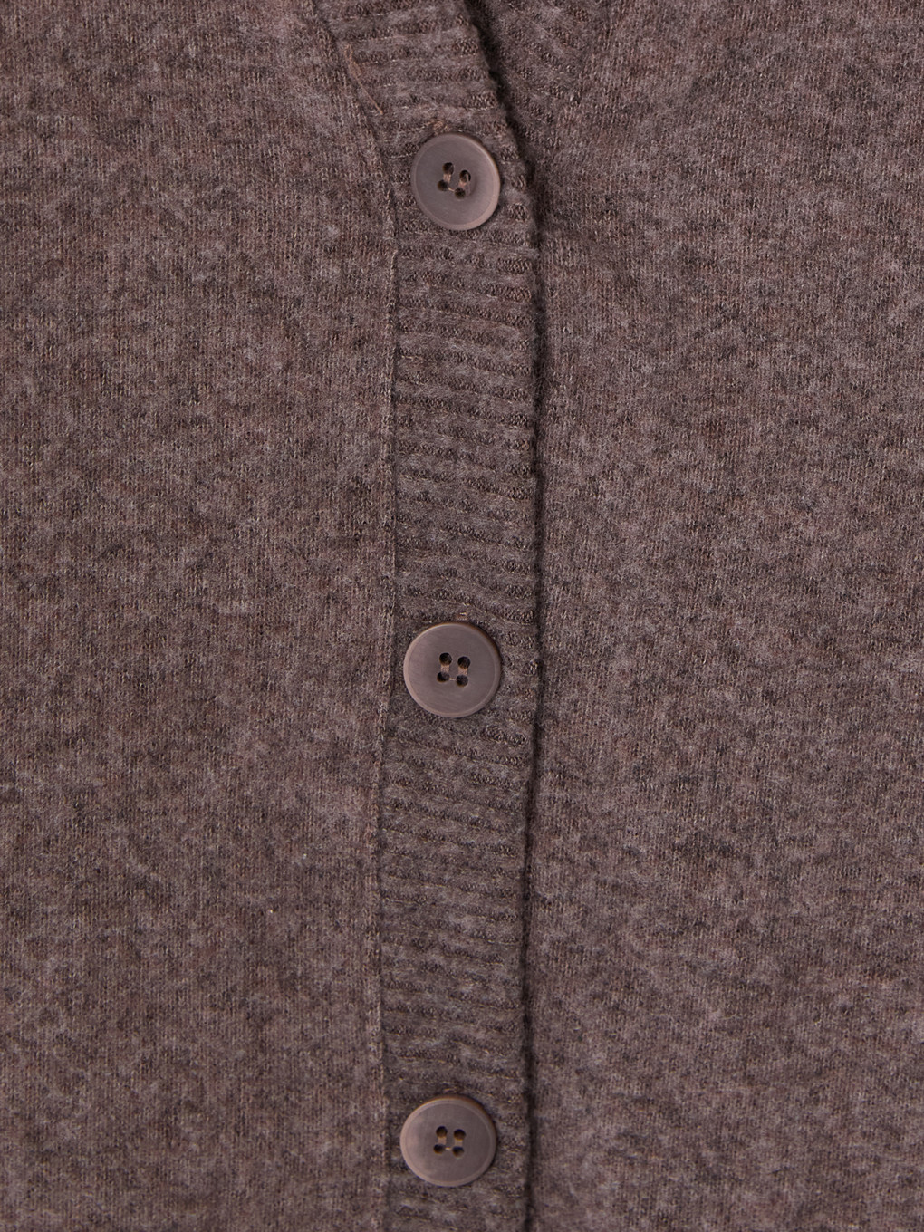 Woman Brown Cardigan-2