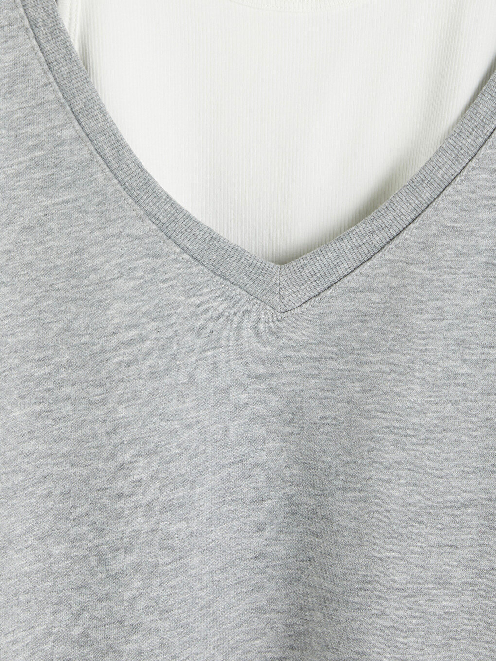 V Neck Women's Sweatshirt-5