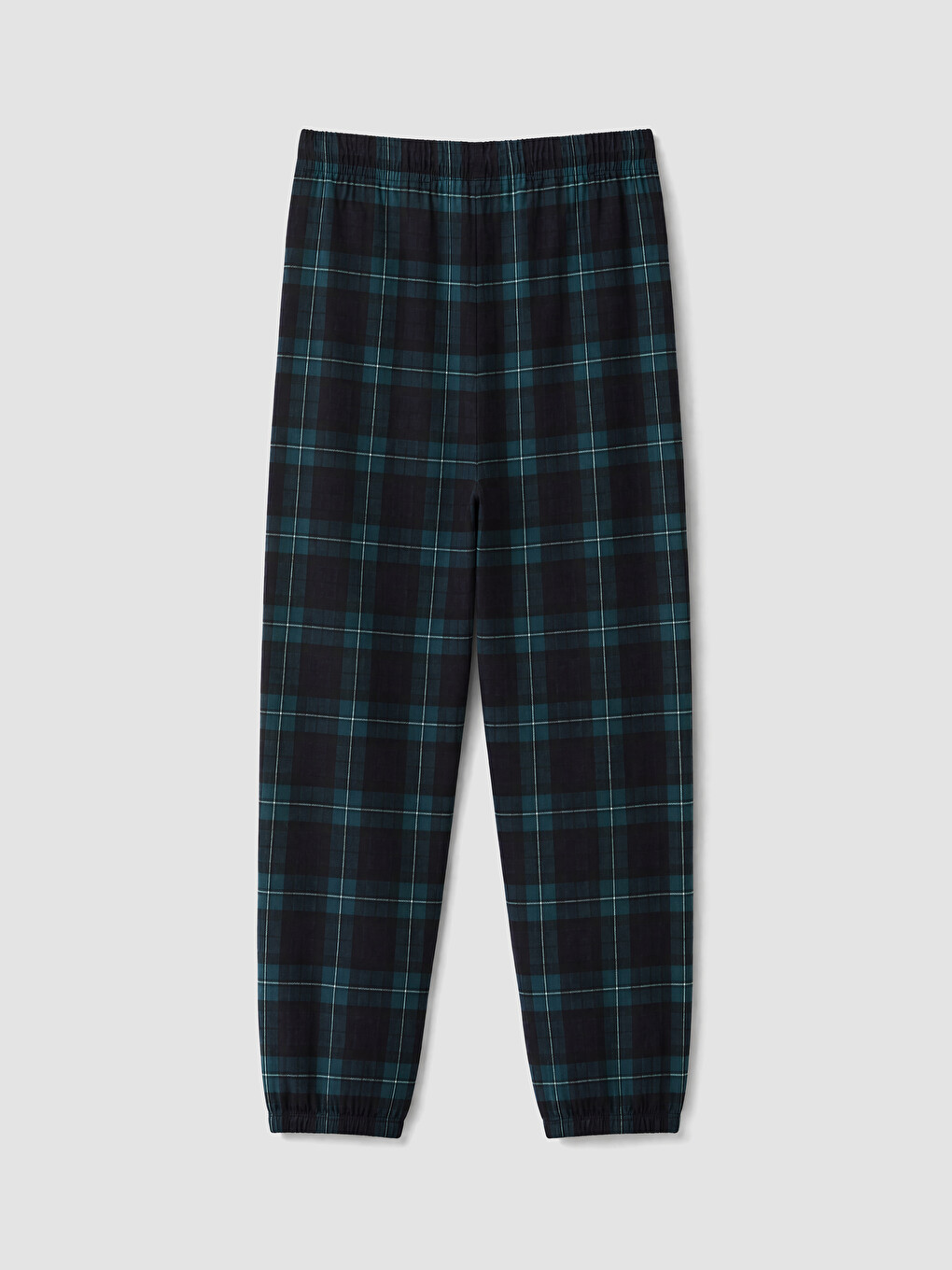 Yeşil Baskılı Erkek Pijama Takımı-4