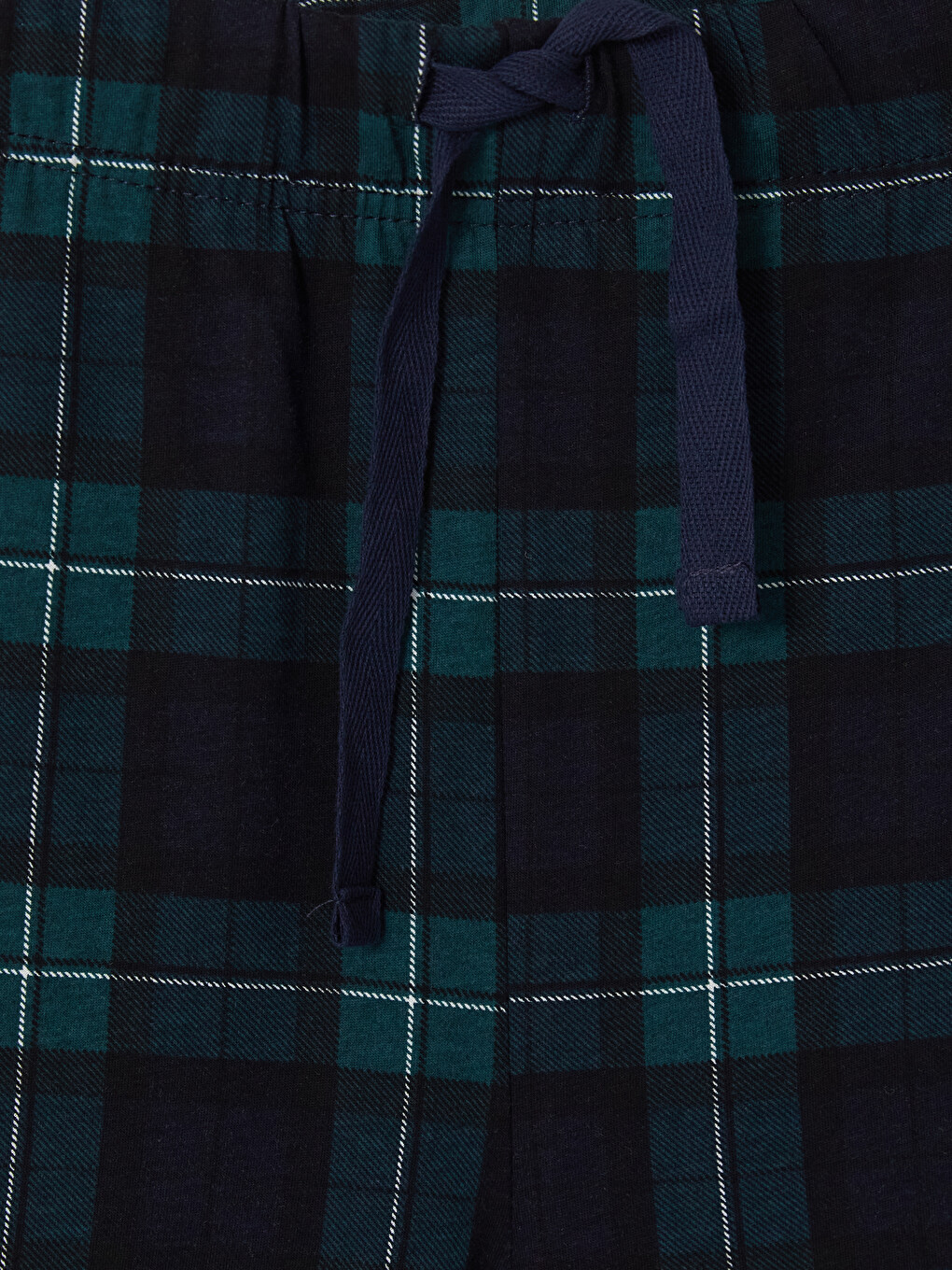Yeşil Baskılı Erkek Pijama Takımı-5