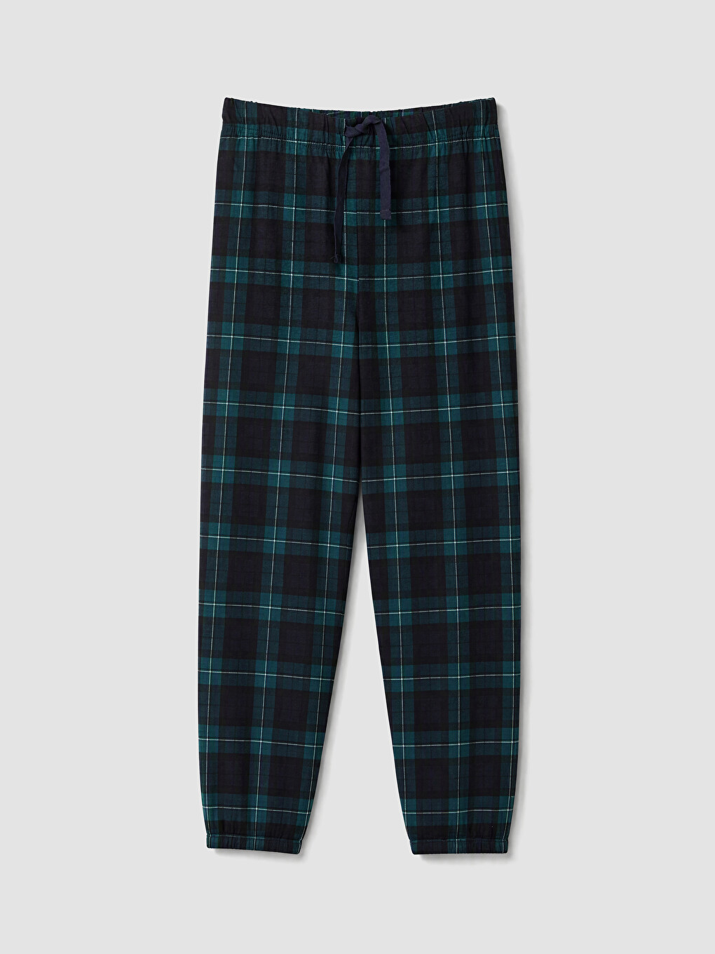 Yeşil Baskılı Erkek Pijama Takımı-6
