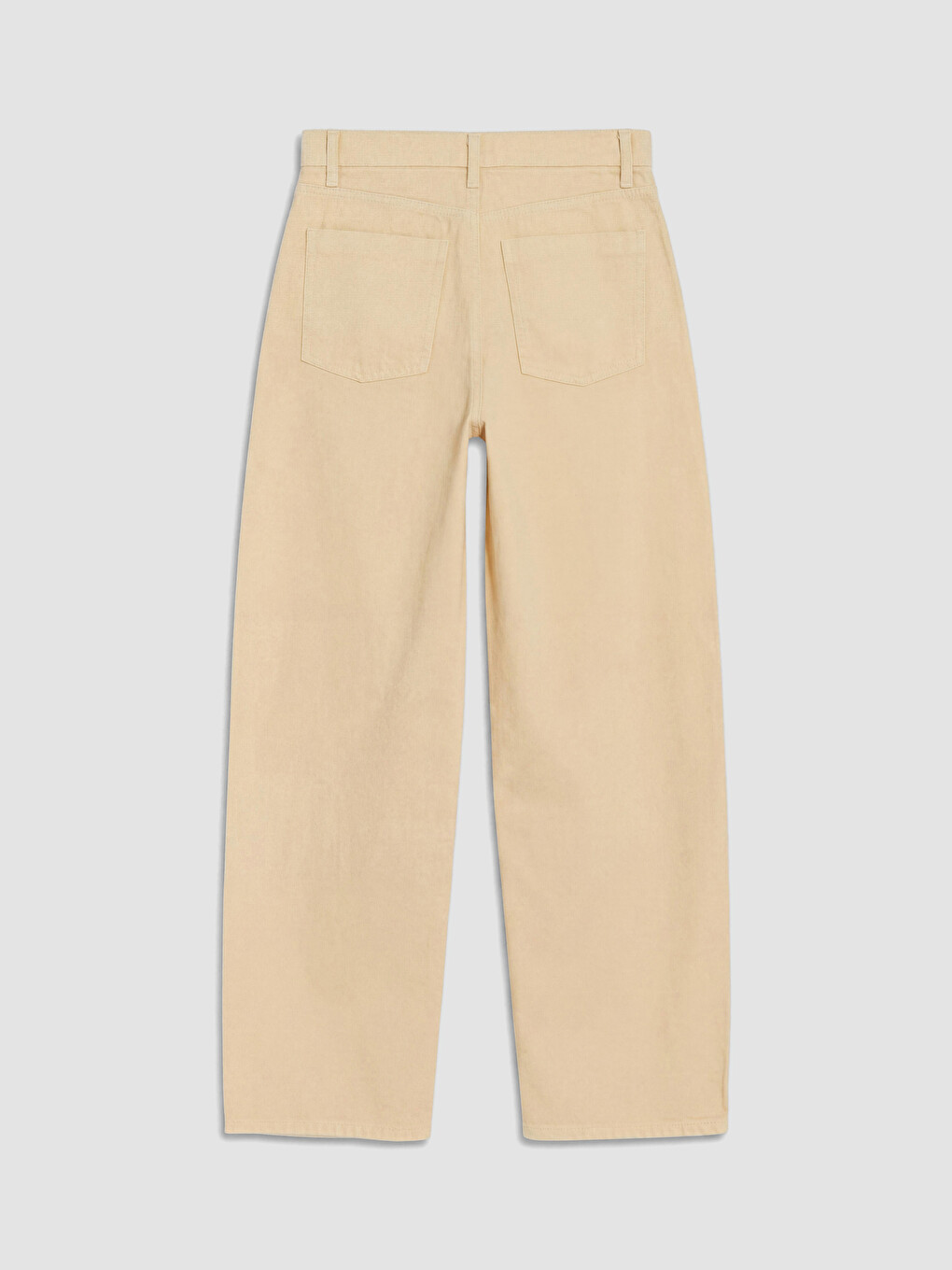 High Waist Baggy Fit Women's Jeans-6