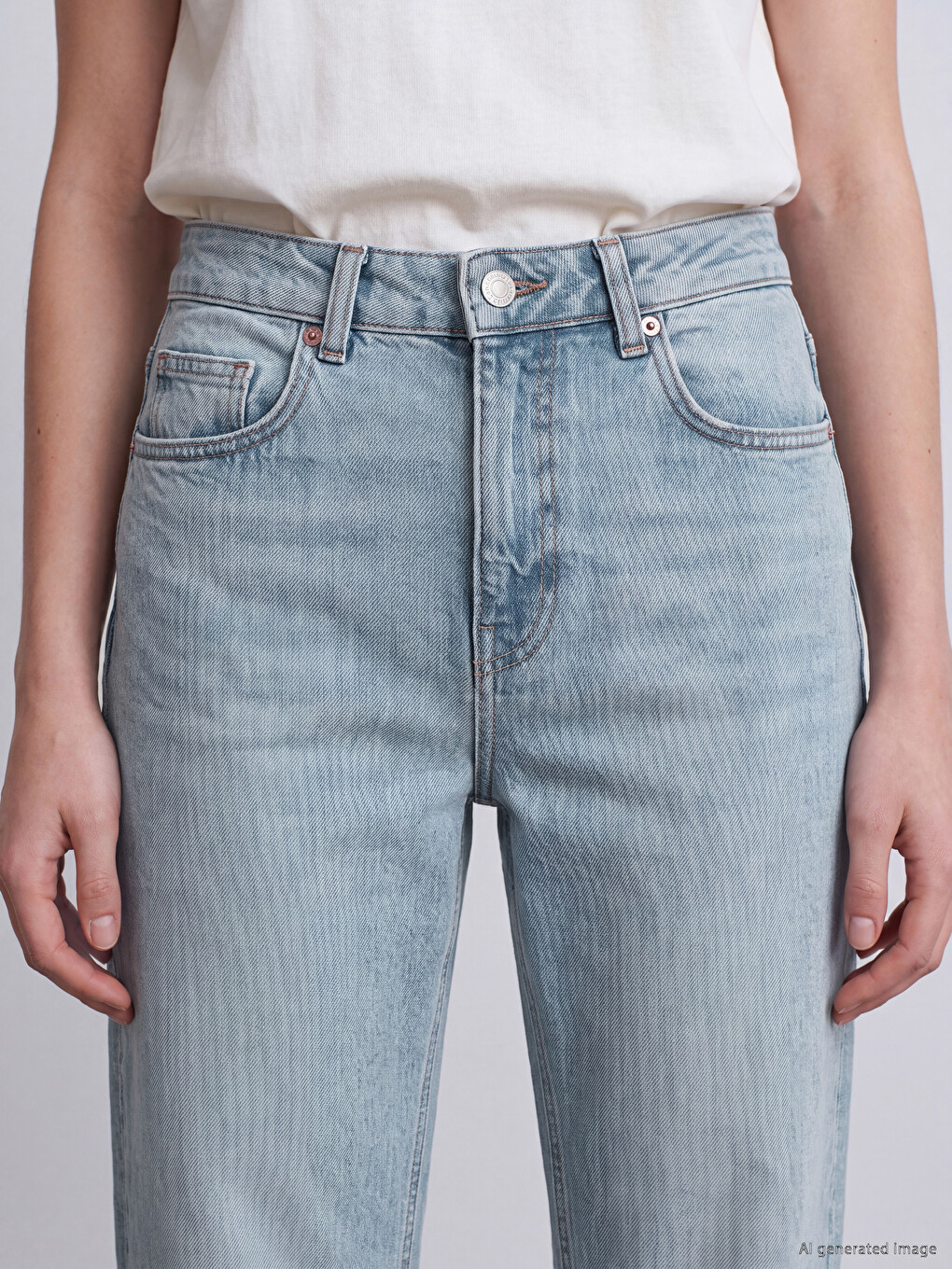 Woman Indigo Jeans-1
