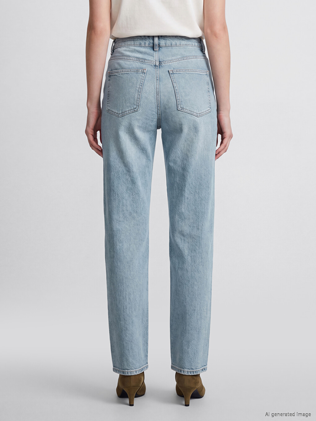 Woman Indigo Jeans-2