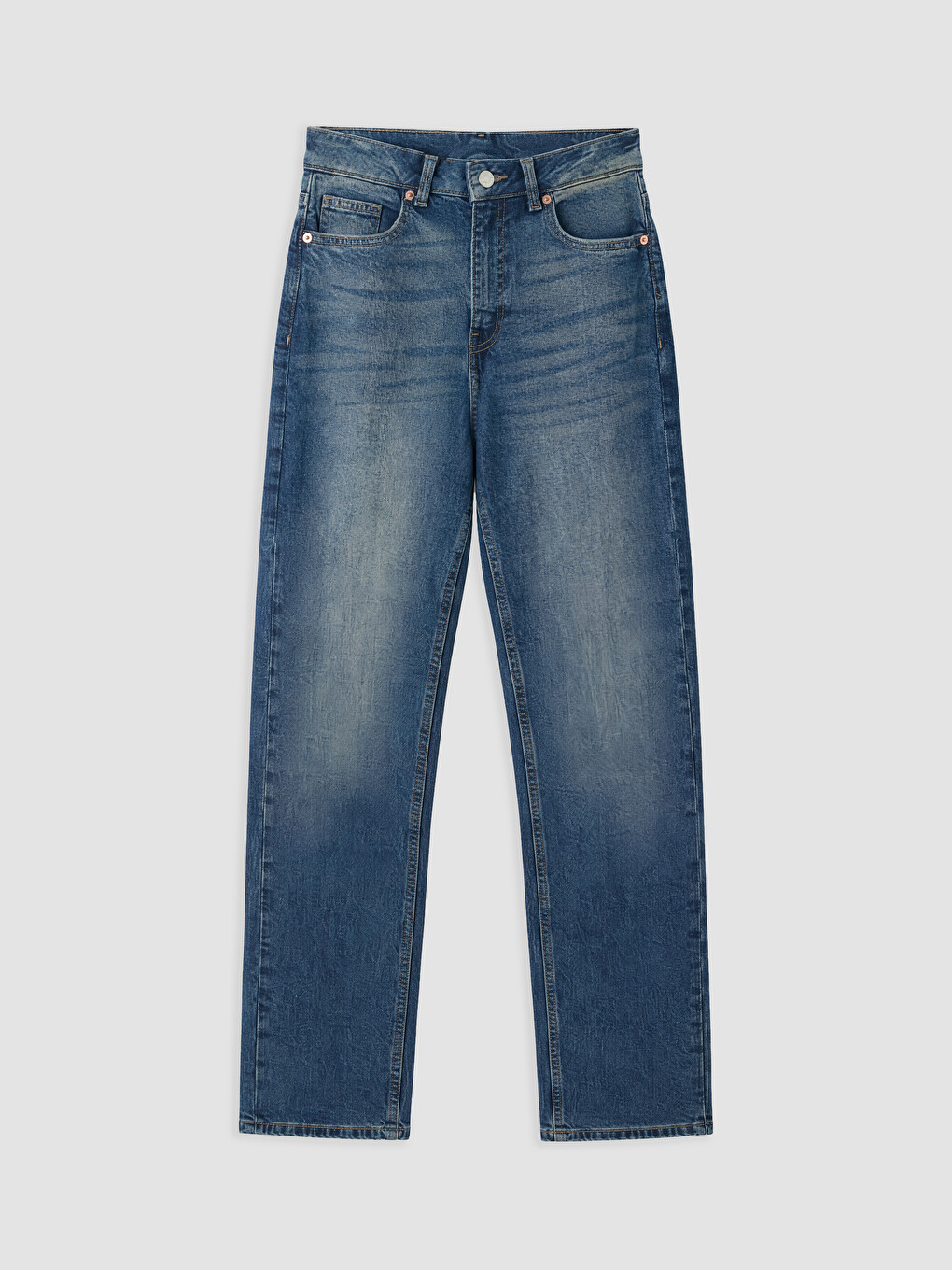 Woman Indigo Jeans-4