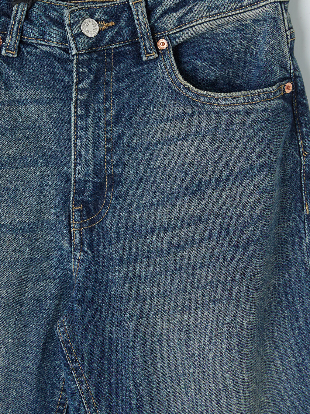 Woman Indigo Jeans-5