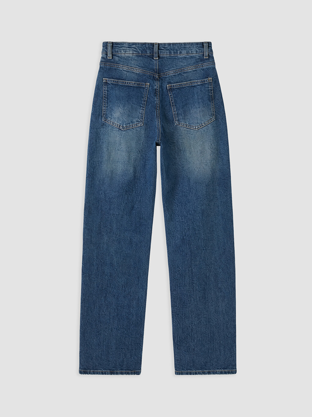 Woman Indigo Jeans-6