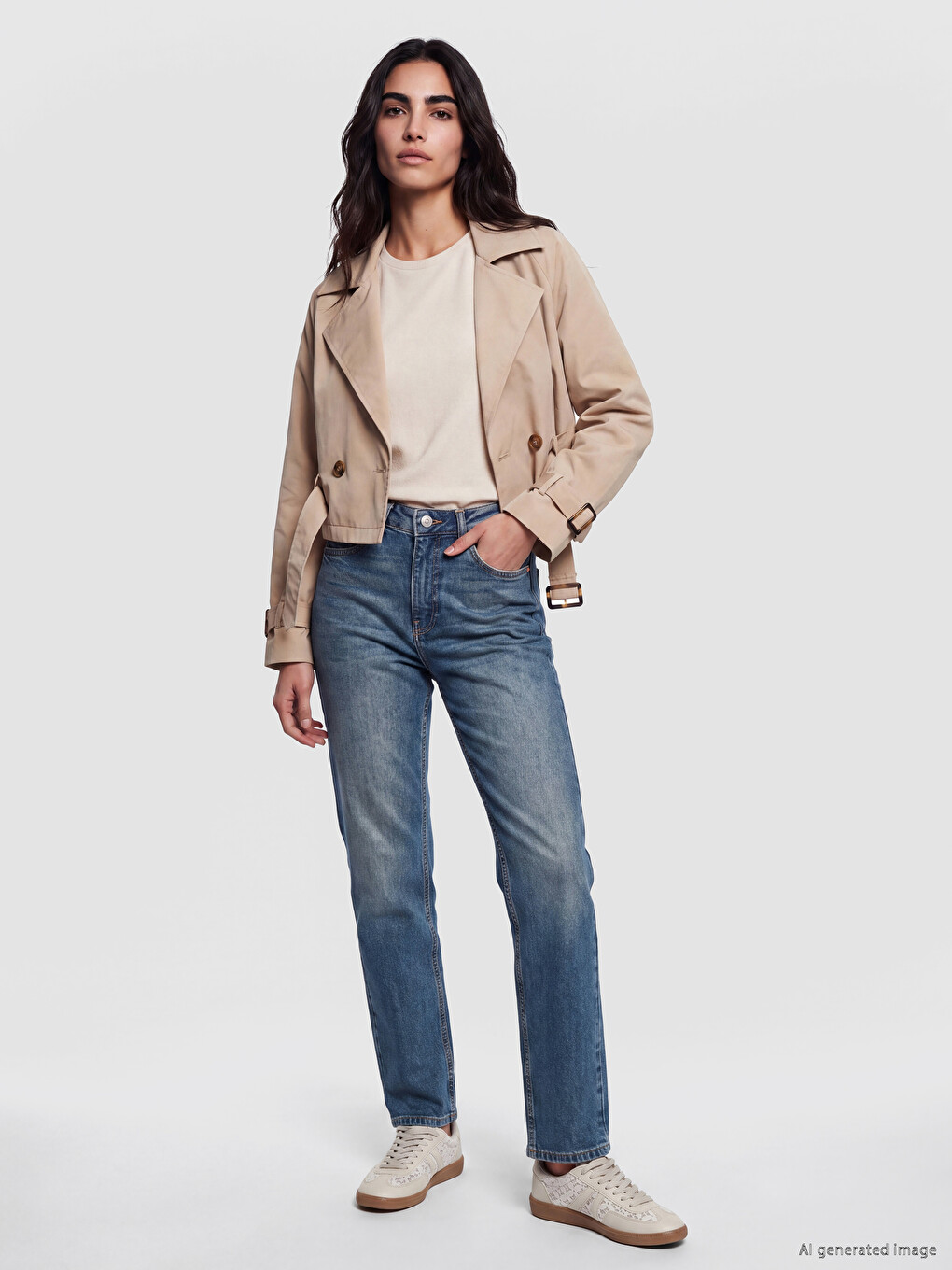 Woman Indigo Jeans