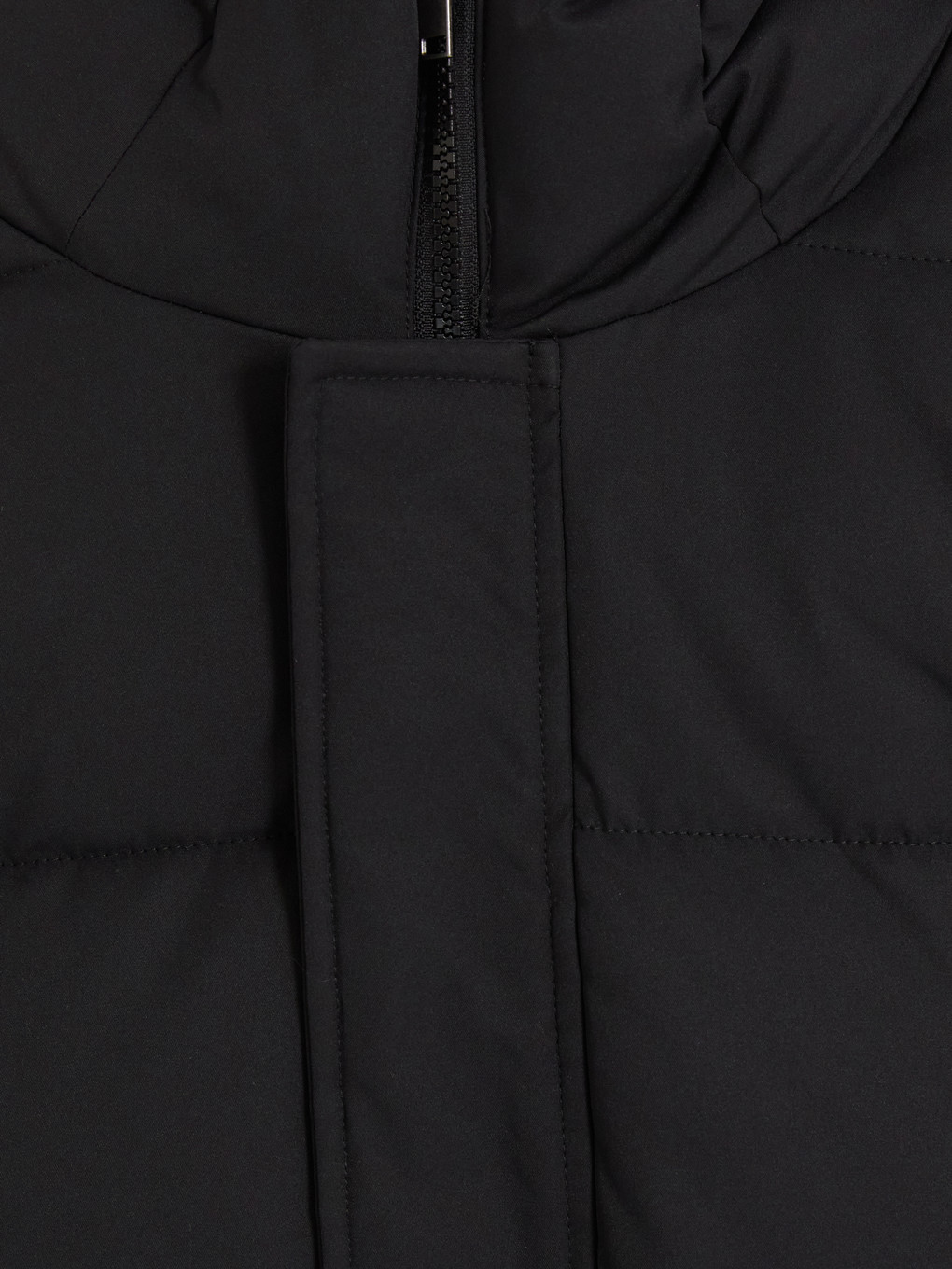 Man Black Coat-7