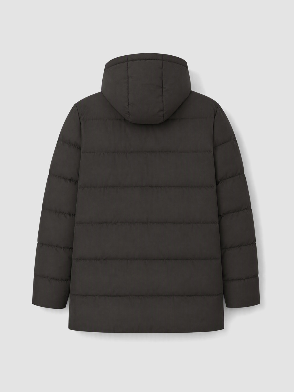 Man Khaki Coat-6