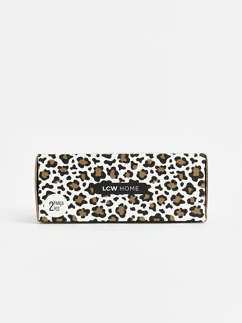 Karışık Leopar Desenli Çay Fincanı-4