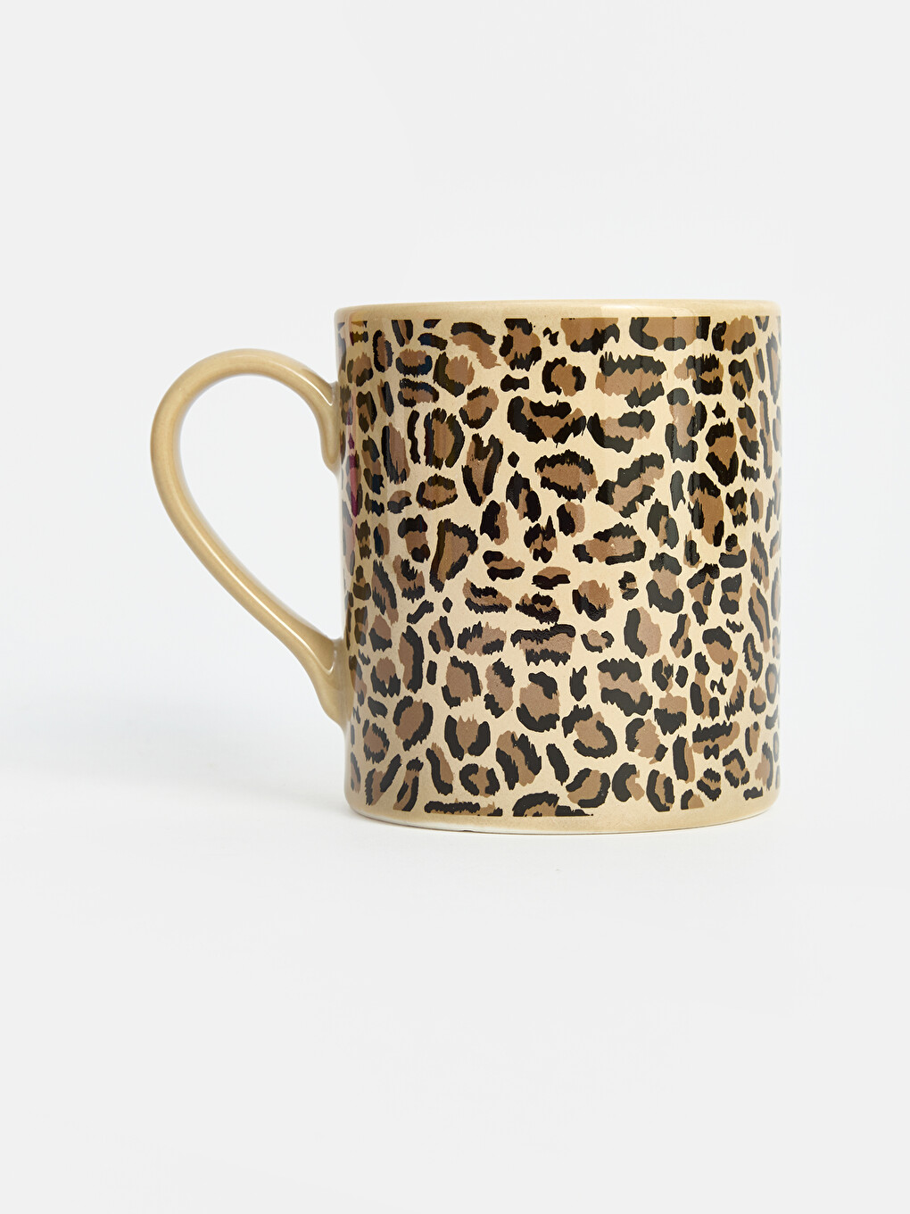 Leopard Print Porcelain Mug 320 Ml-2