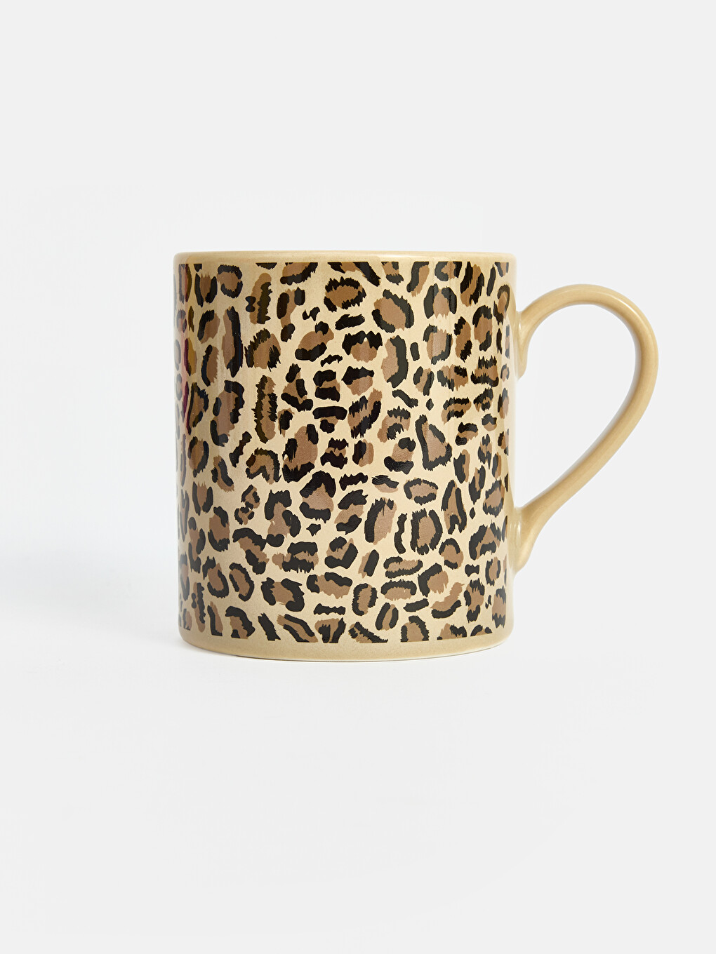 Leopard Print Porcelain Mug 320 Ml-3