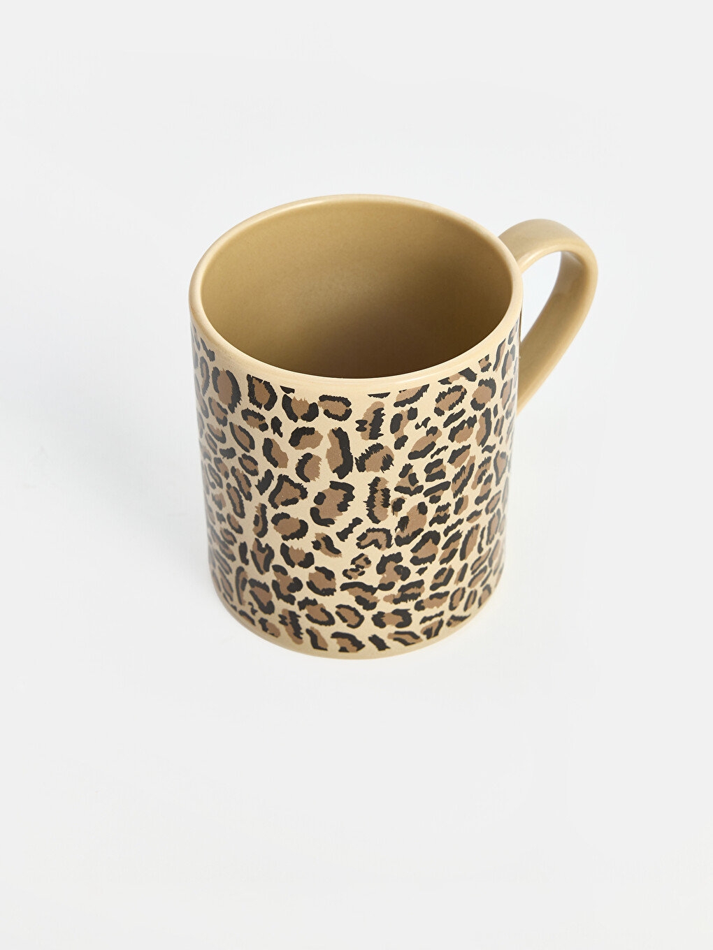 Leopard Print Porcelain Mug 320 Ml-4