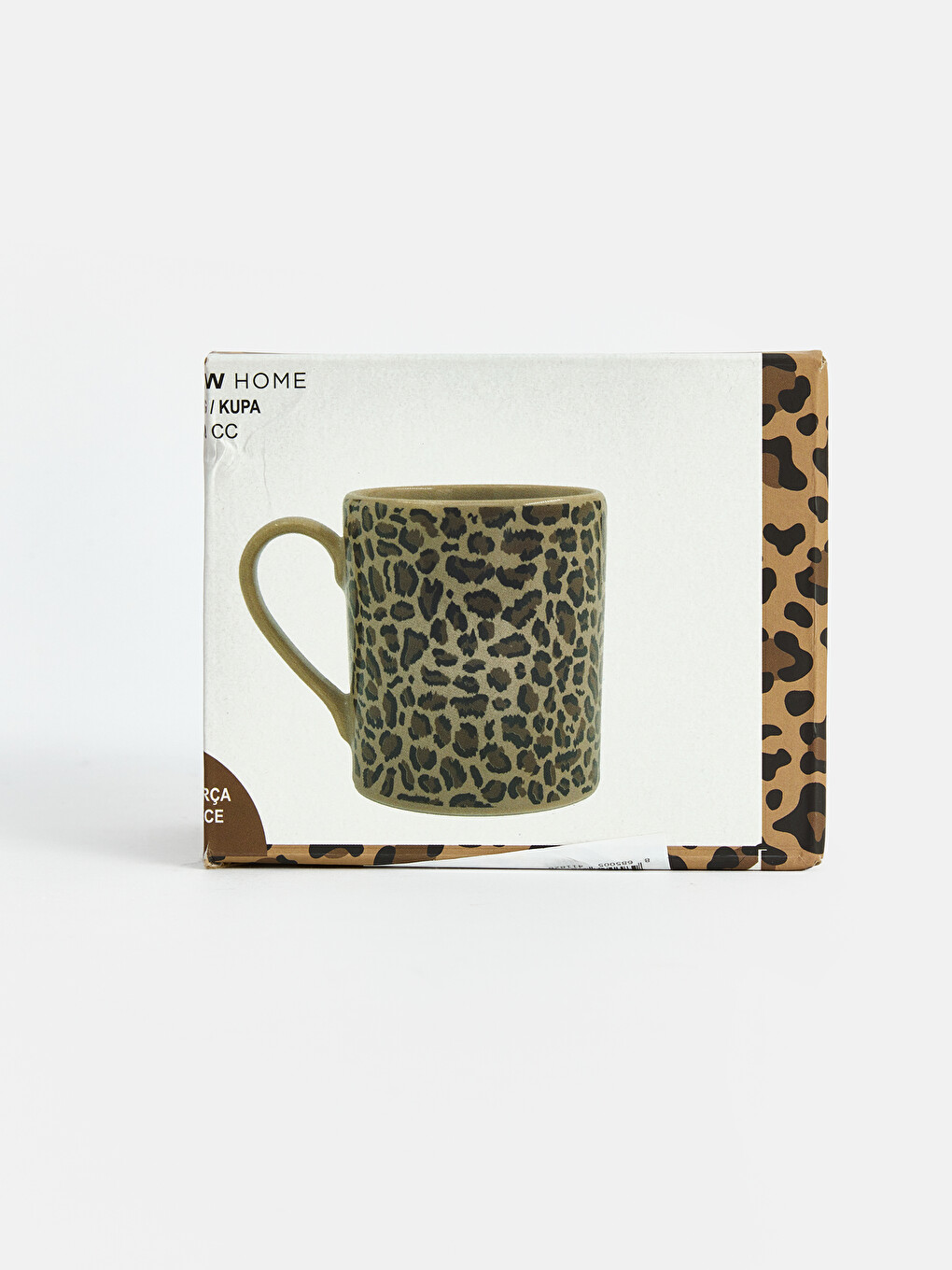 Leopard Print Porcelain Mug 320 Ml-5