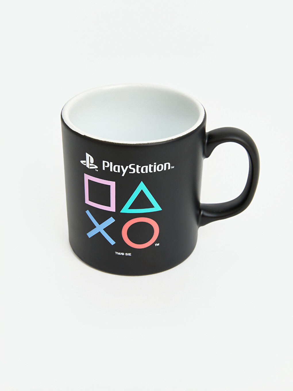 Siyah Playstation Baskılı Seramik Kupa 320 Ml-2