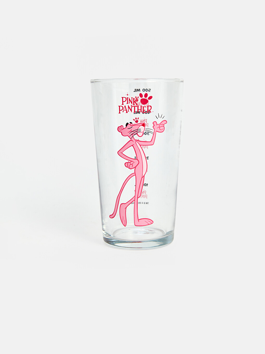 Pink Panther Printed Glass 550 Ml-1