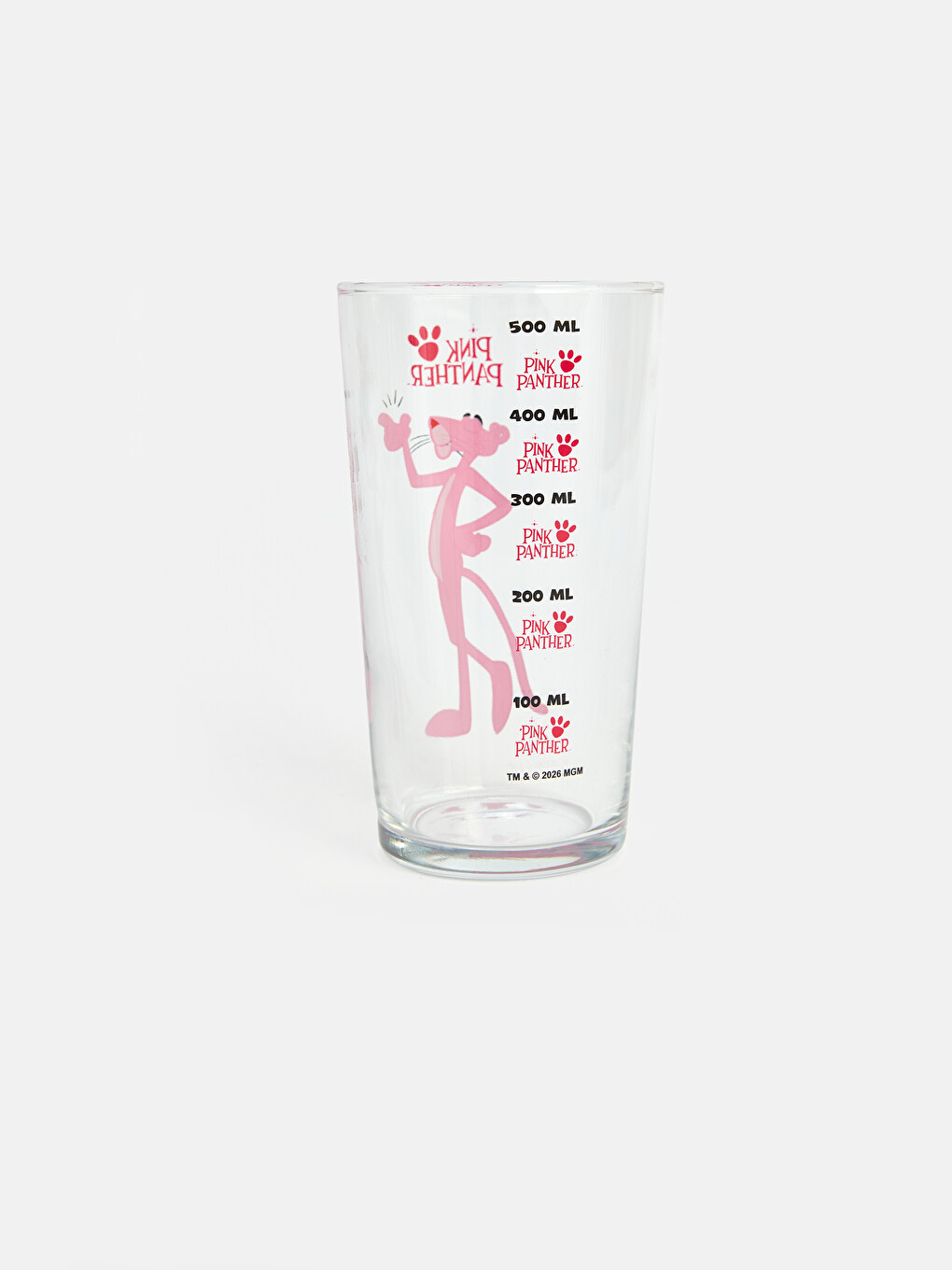 Pink Panther Printed Glass 550 Ml-2