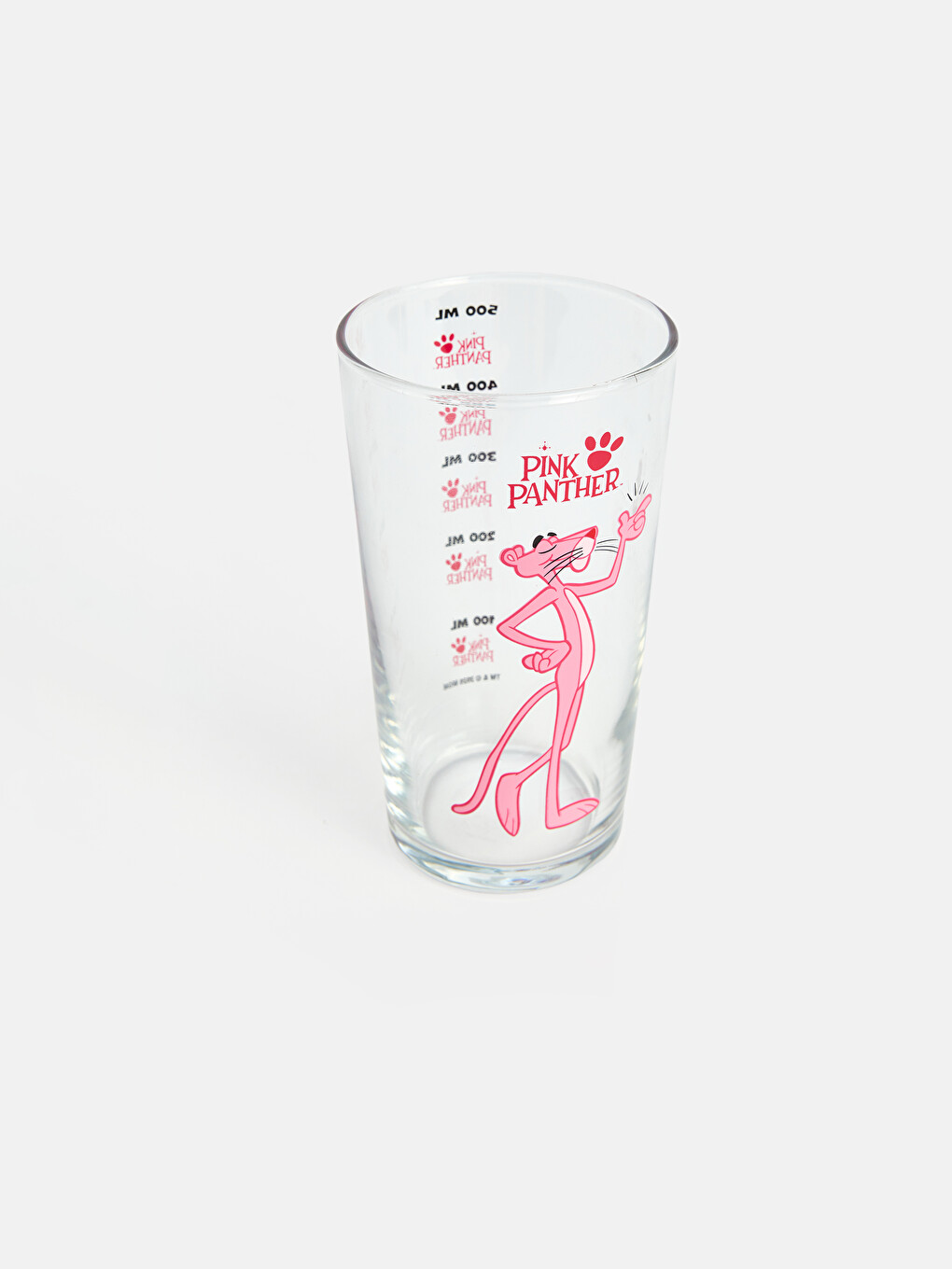 Pink Panther Printed Glass 550 Ml-3