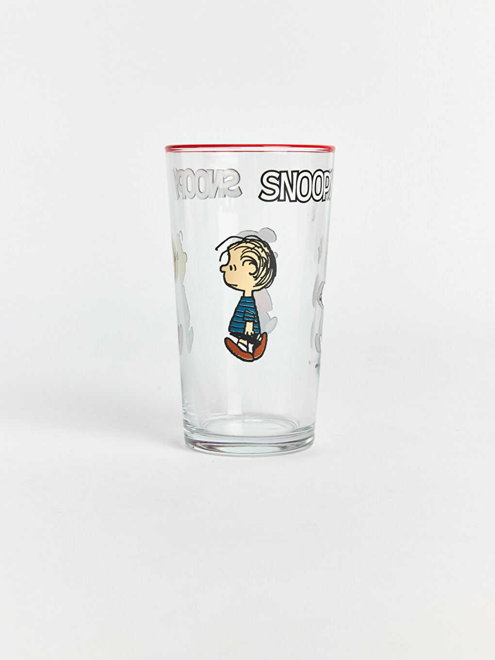 Karışık Snoopy Baskılı Cam Bardak 570 Ml-2