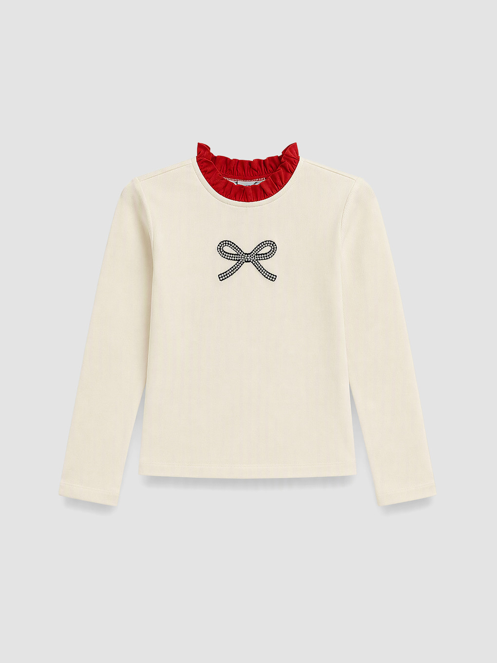 Girl Ecru T-shirt
