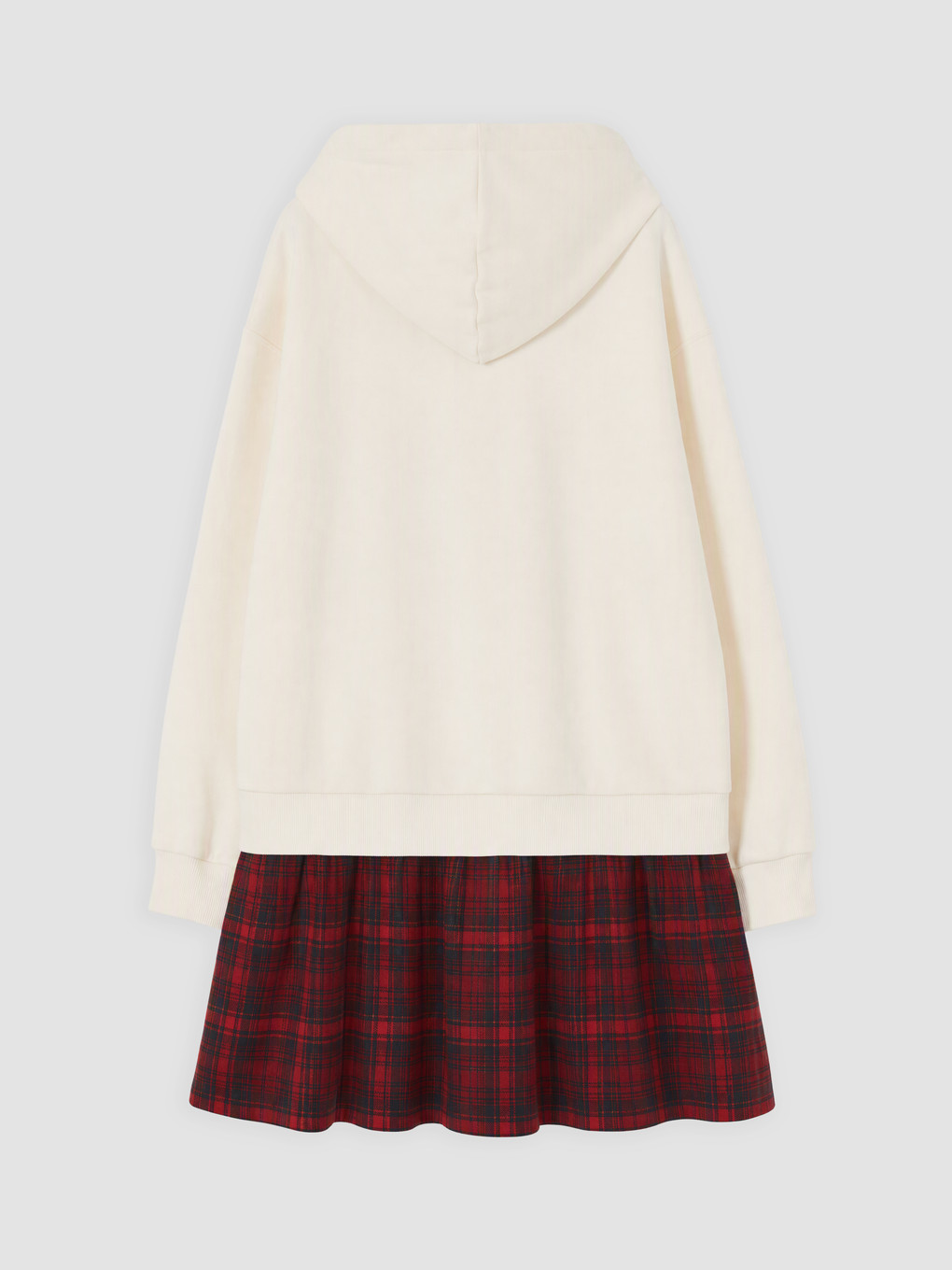 Girl Ecru Dress-1