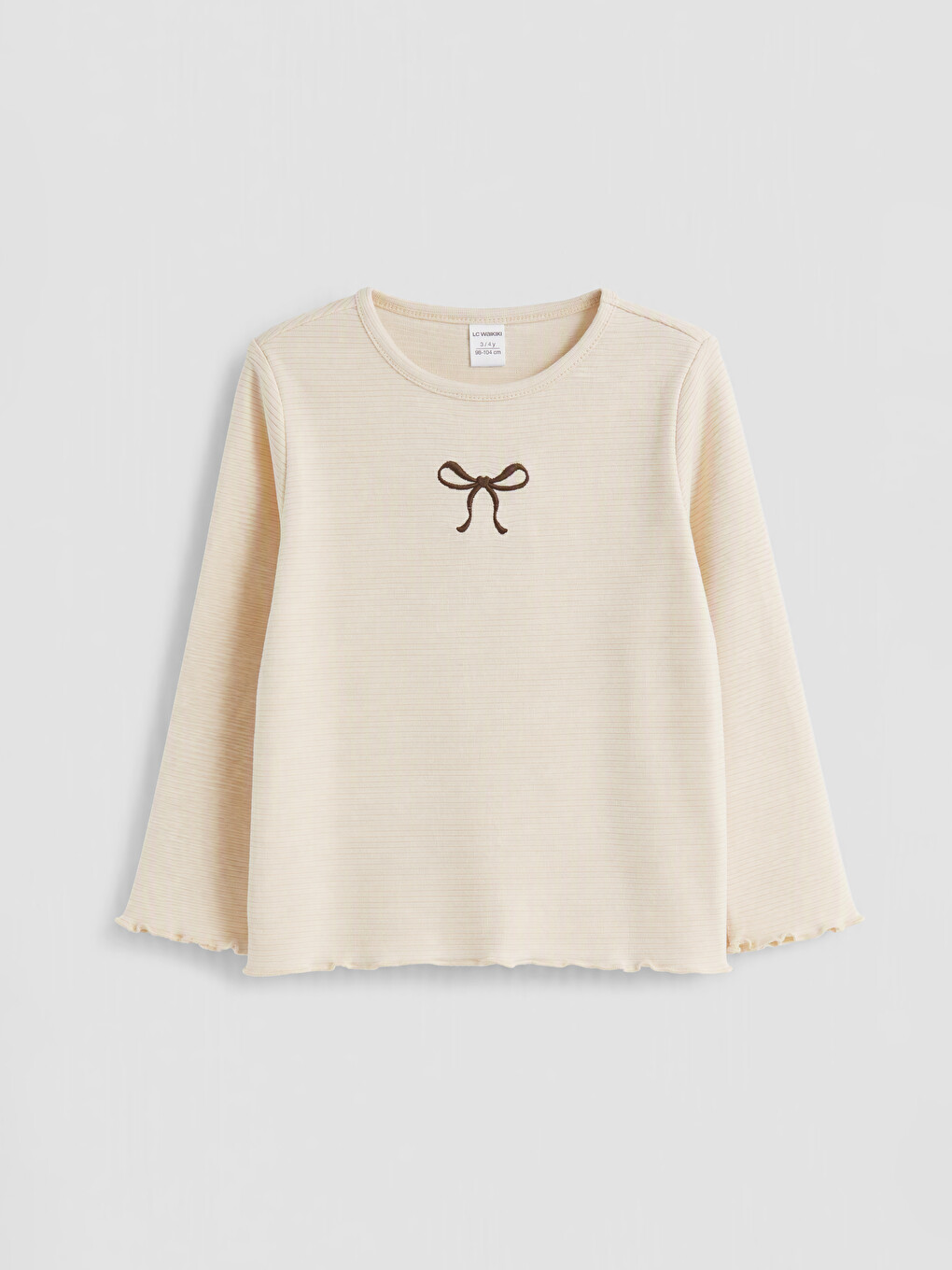 Embroidered Girls' T-shirt