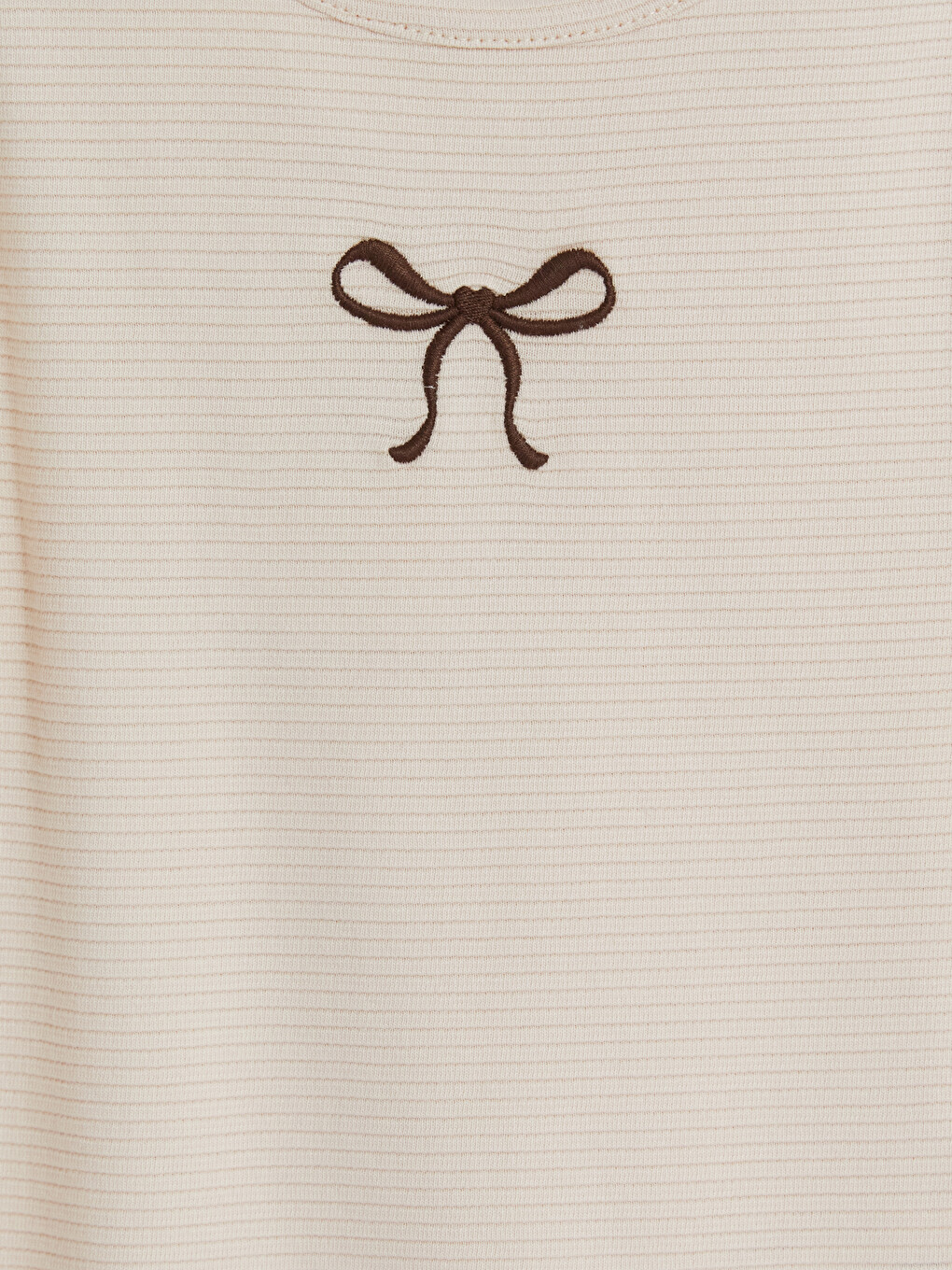 Embroidered Girls' T-shirt-2