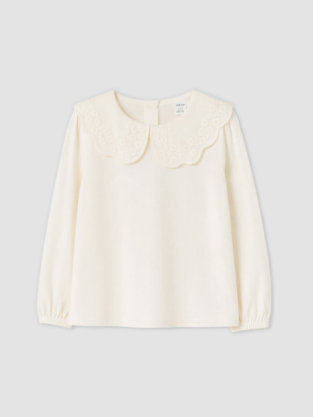 Girl Ecru T-shirt