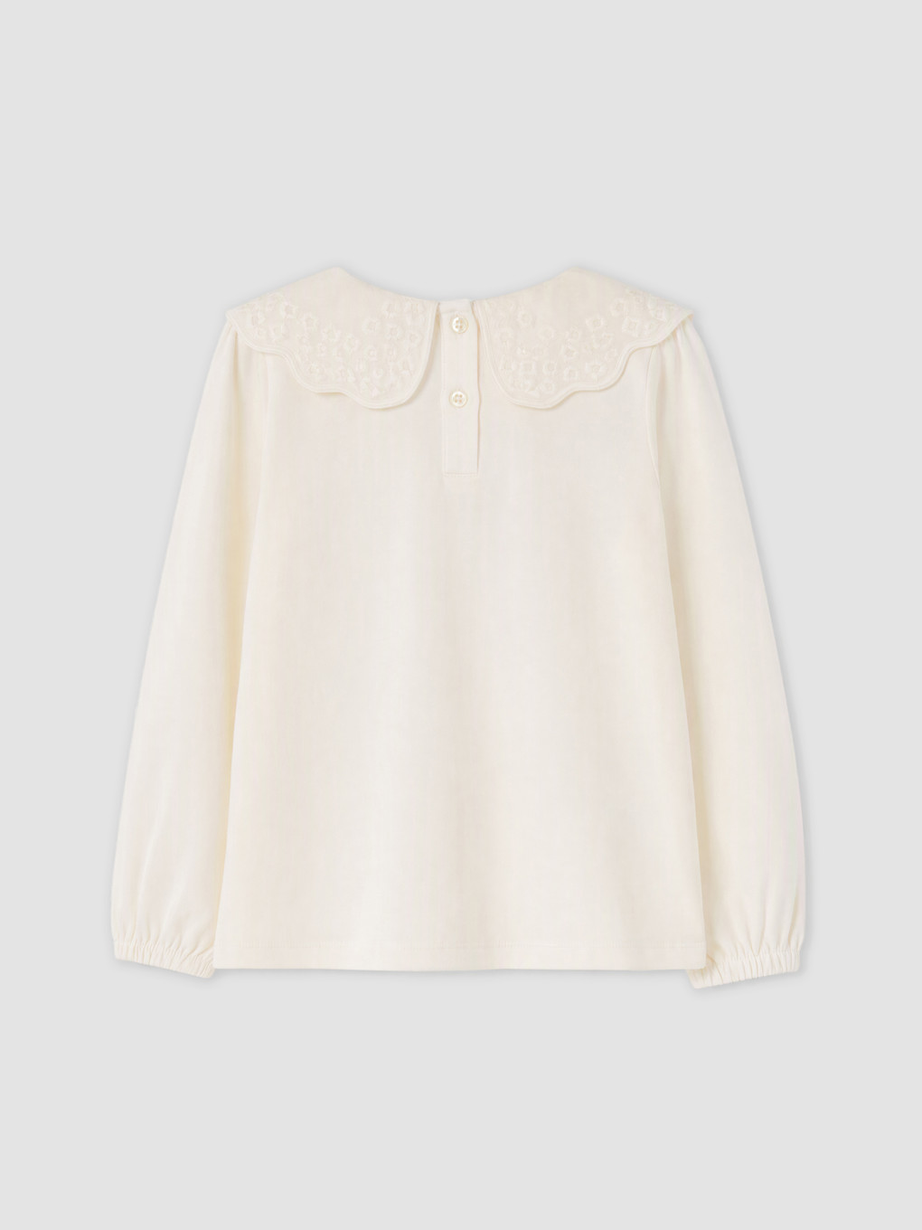 Girl Ecru T-shirt-2
