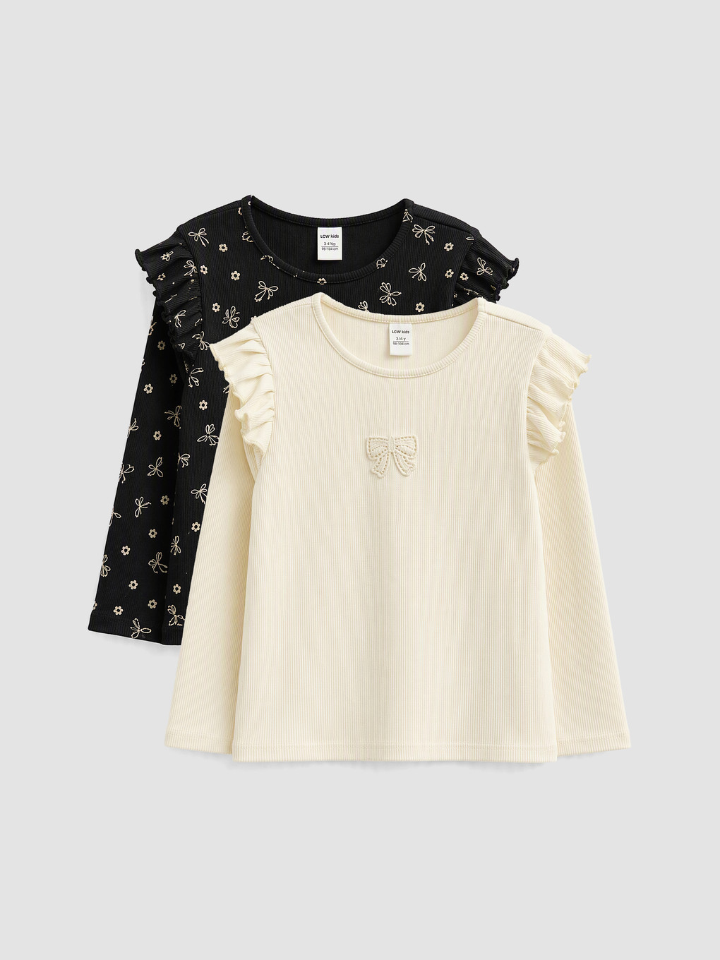 Girl Ecru T-shirt