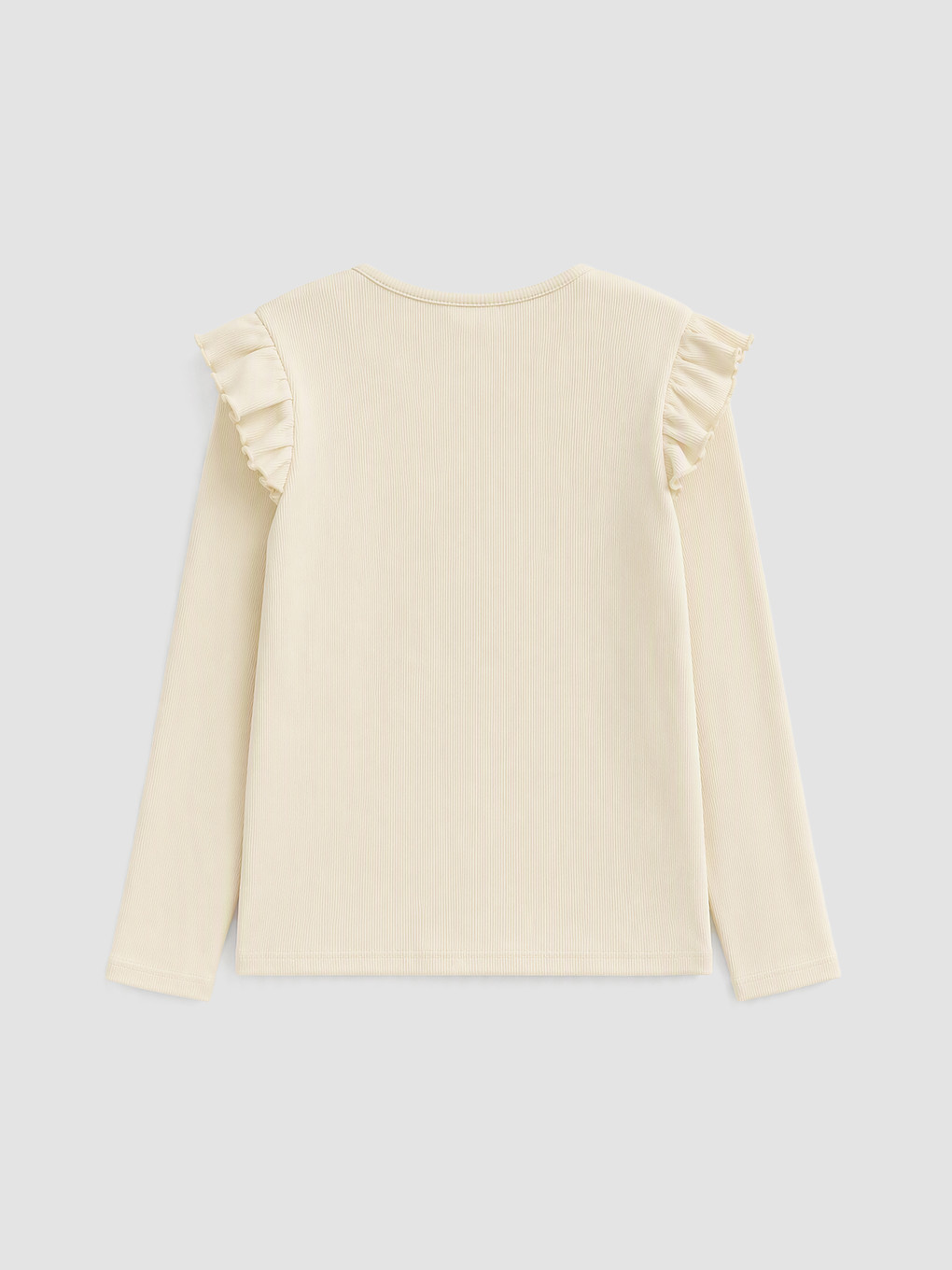 Girl Ecru T-shirt-2