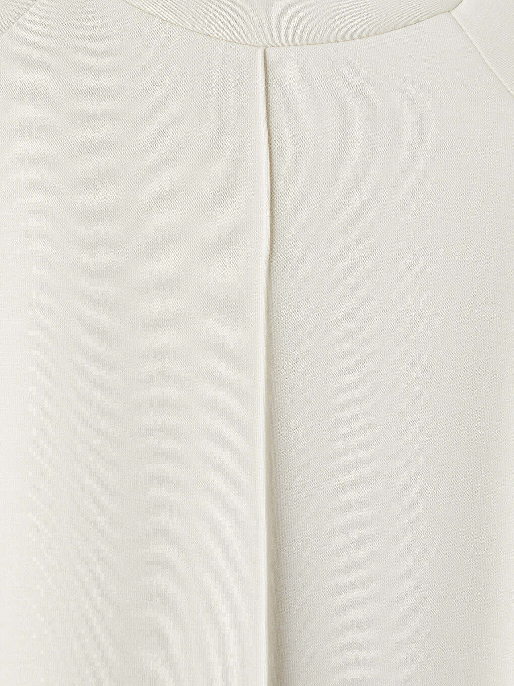 Bej Soft Touch Oversize Kadın Sweatshirt Tunik-1