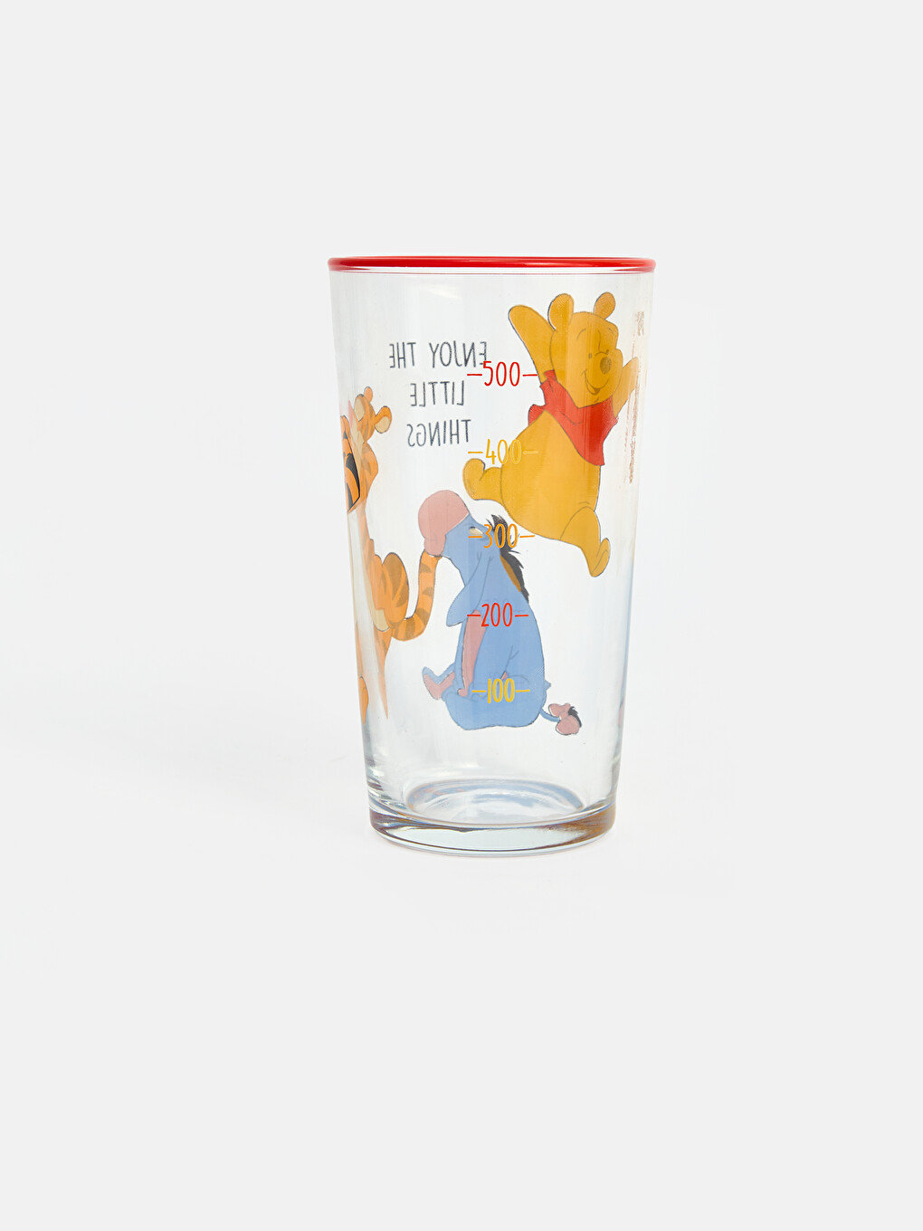 Karışık Winnie The Pooh Baskılı Cam Bardak 570 Ml-2