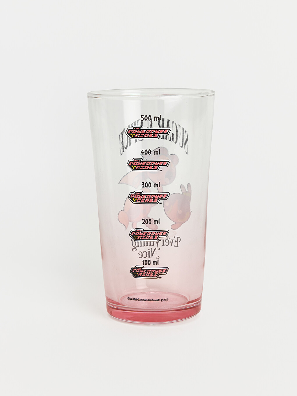 Powerpuff Girls Printed Glass Glass 550 Ml-2