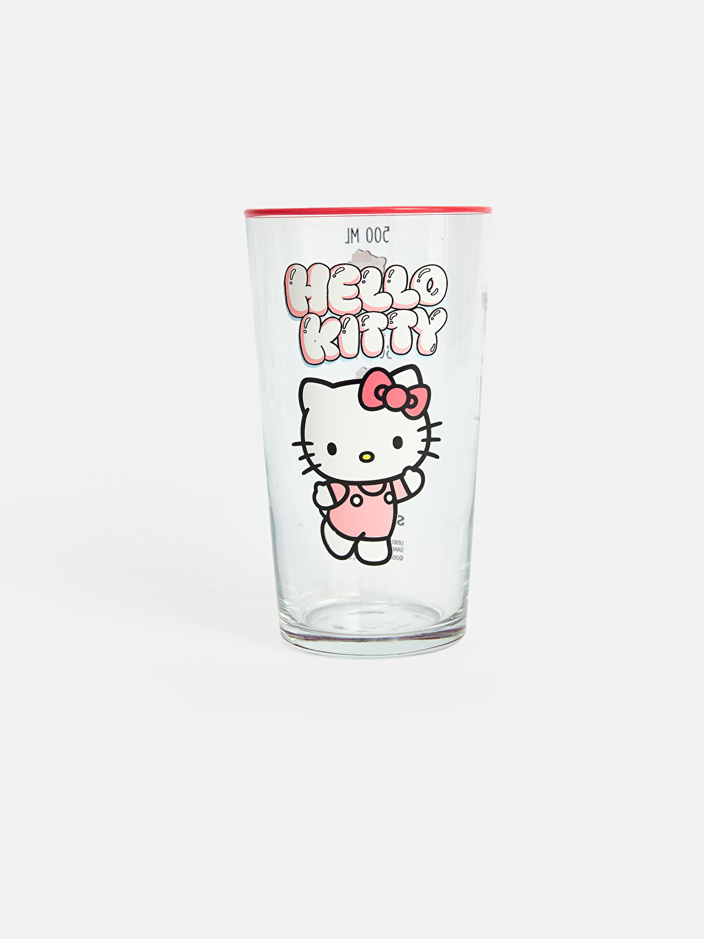 Hello Kitty Printed Glass 550 Ml-1