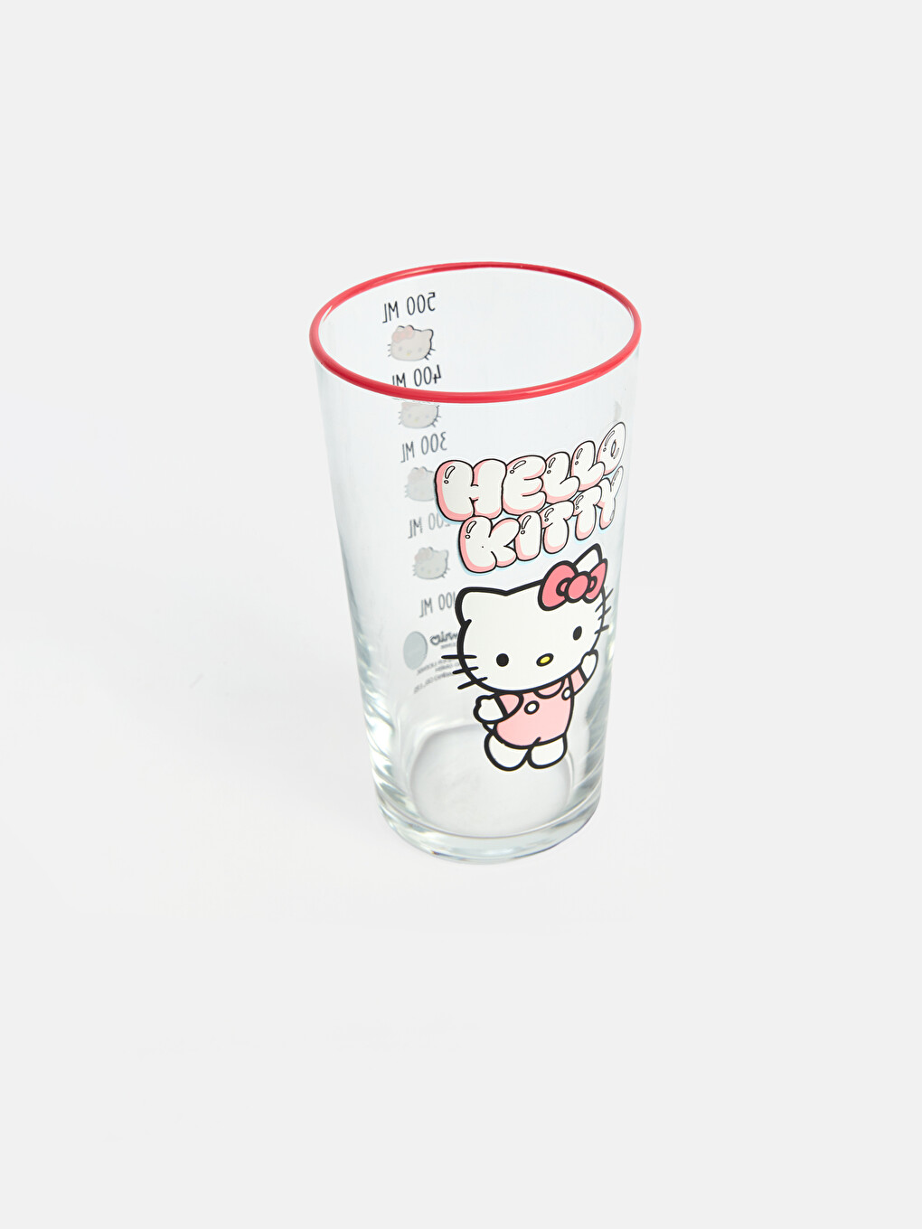 Hello Kitty Printed Glass 550 Ml-2