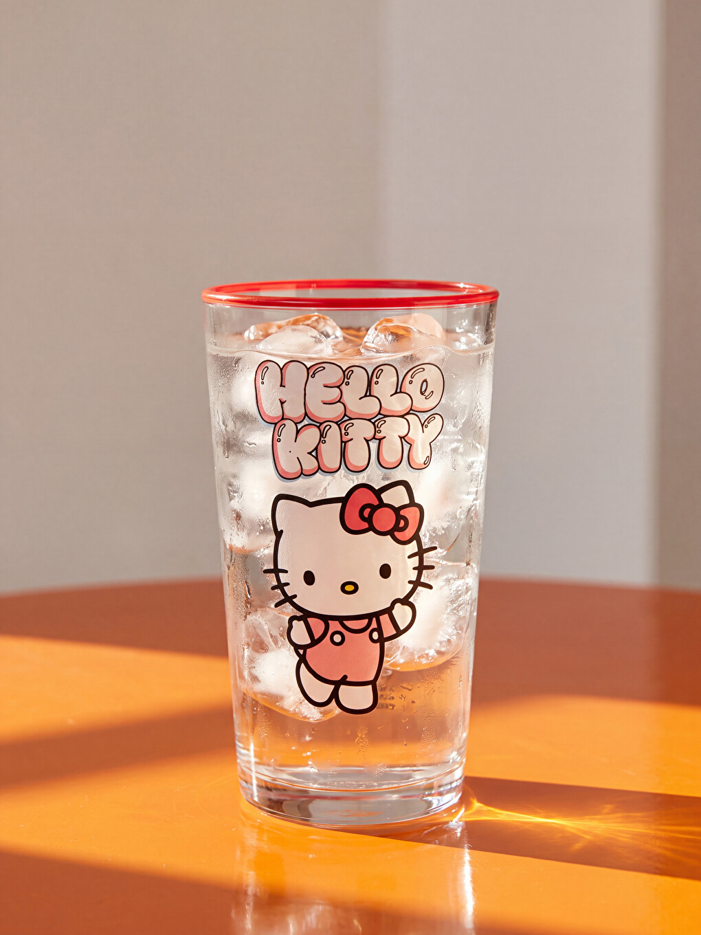 Hello Kitty Printed Glass 550 Ml