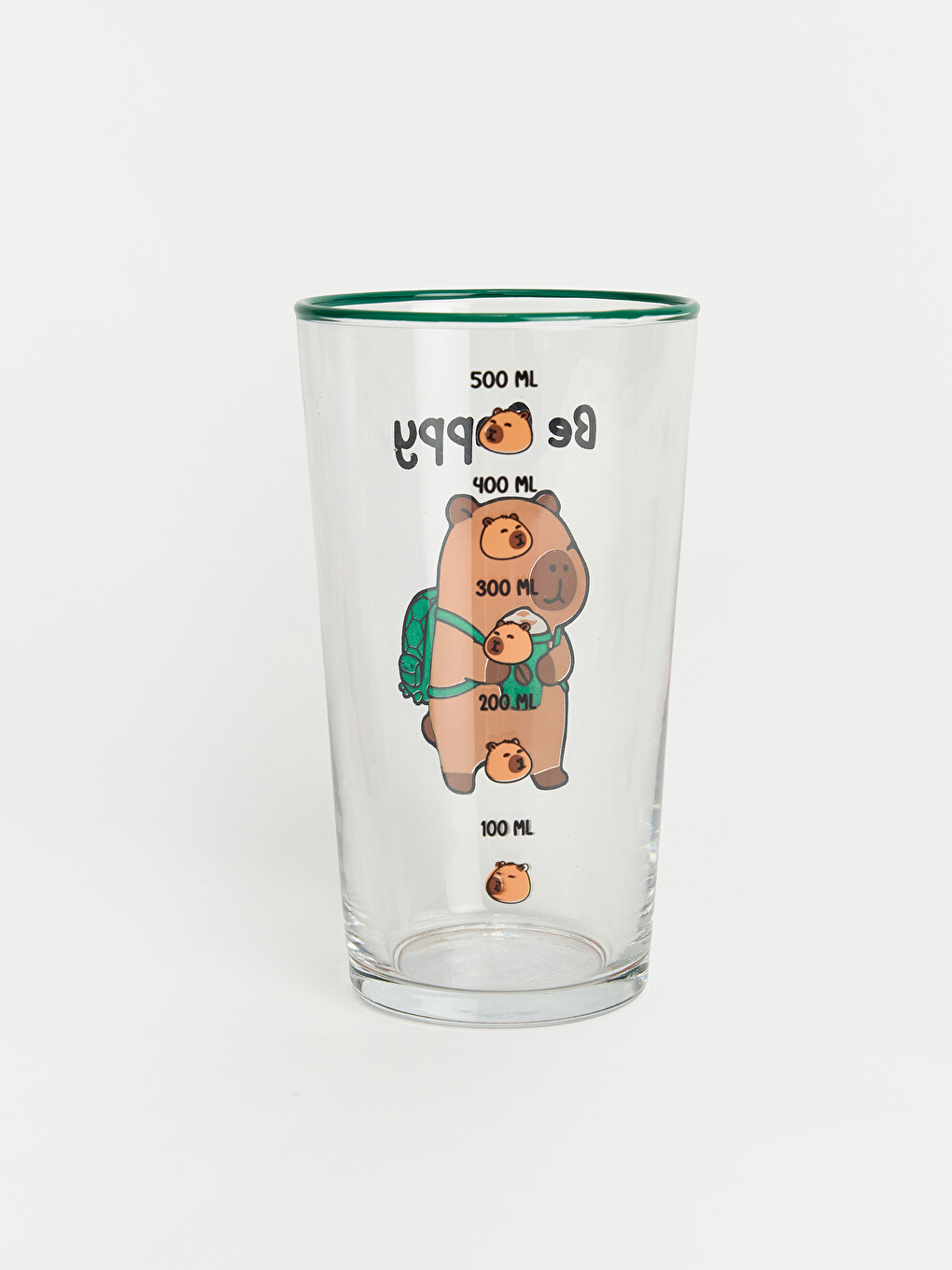 Karışık Hayvan Baskılı Cam Bardak 550 Ml-2