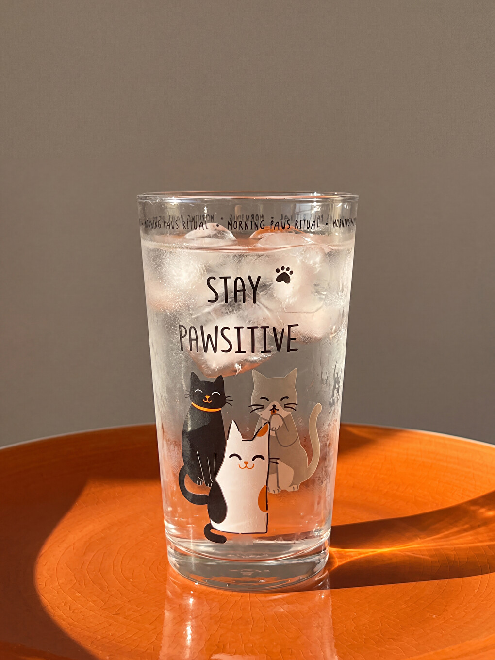 Mix Soft Drink Glass