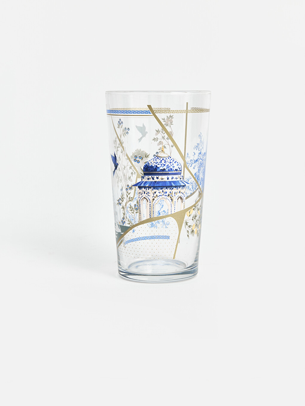 Karışık Baskılı Cam Bardak 500 Ml-1