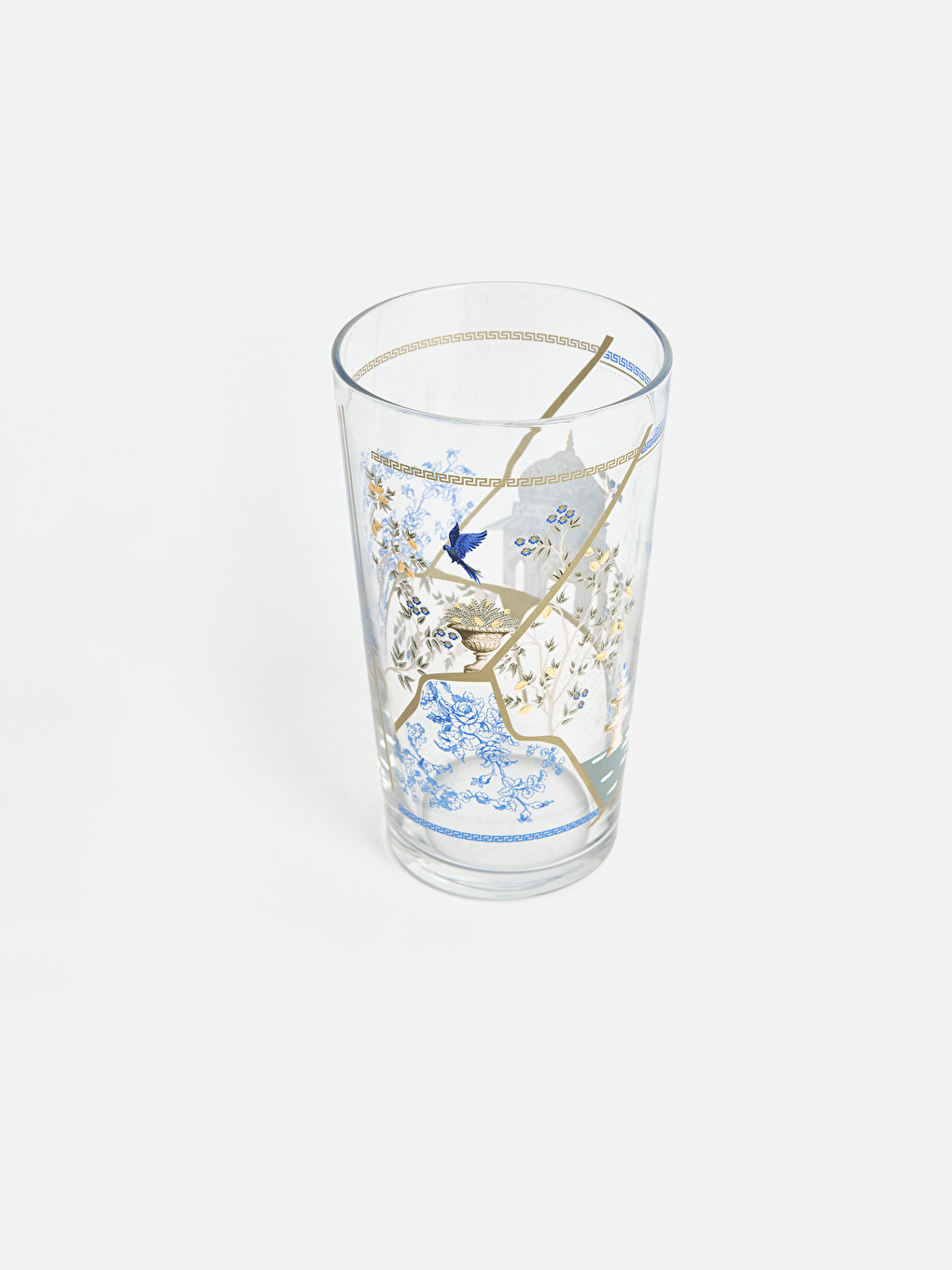 Karışık Baskılı Cam Bardak 500 Ml-3