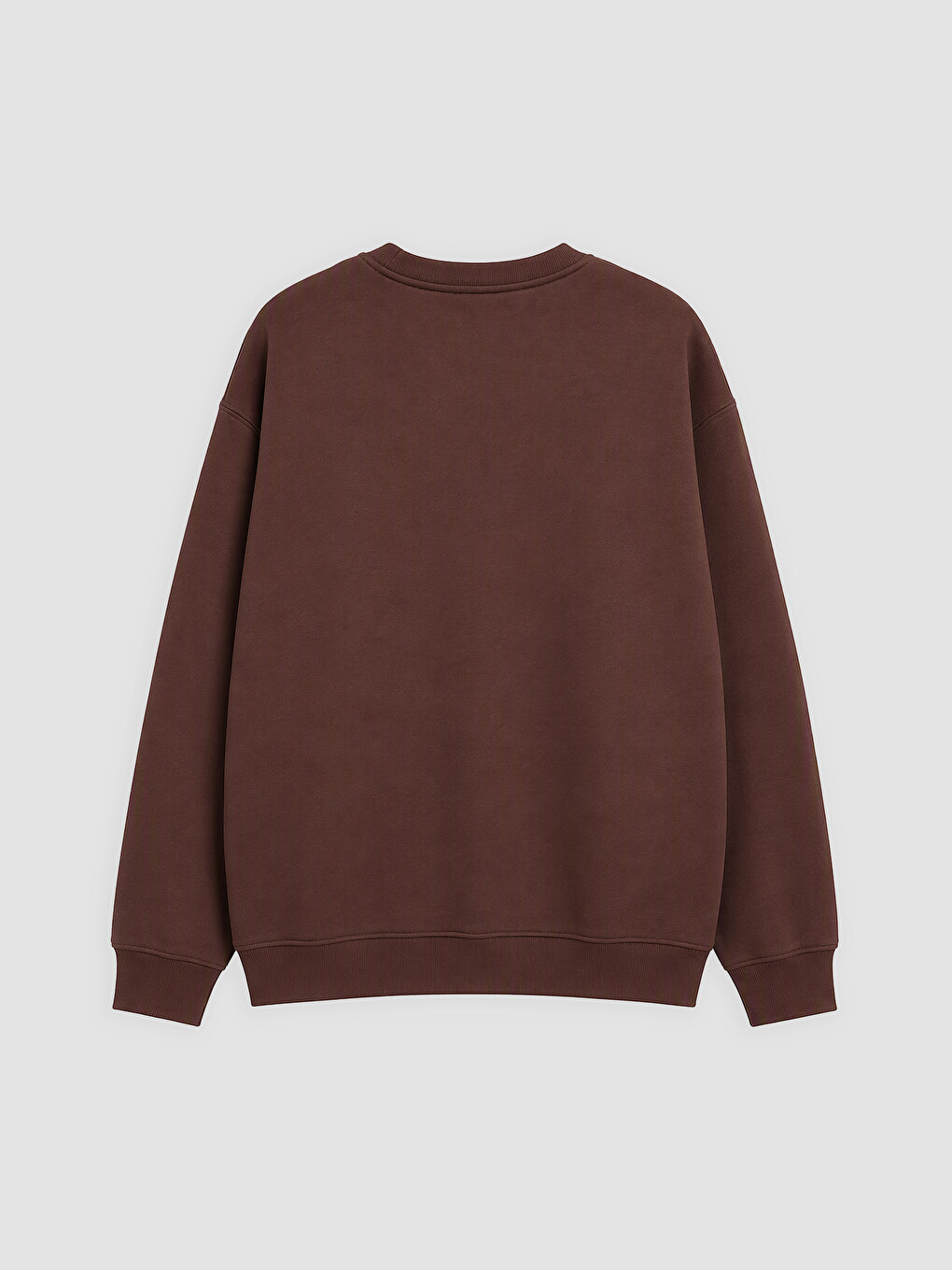 Girl Brown Sweatshirt-1