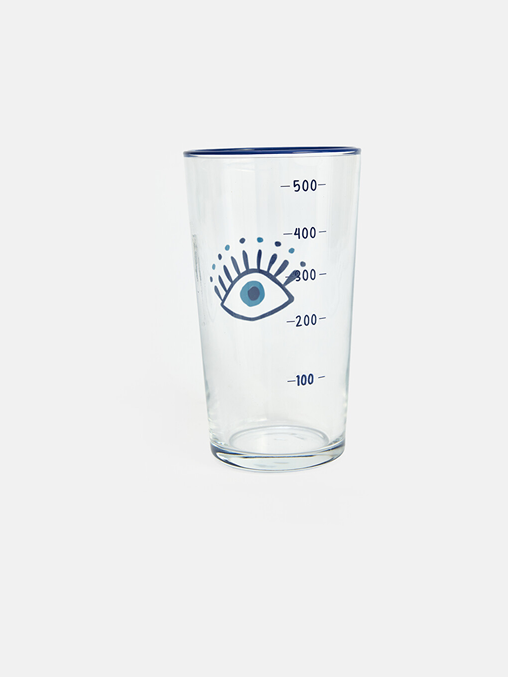 Karışık Göz Baskılı Cam Bardak 550 Ml-1