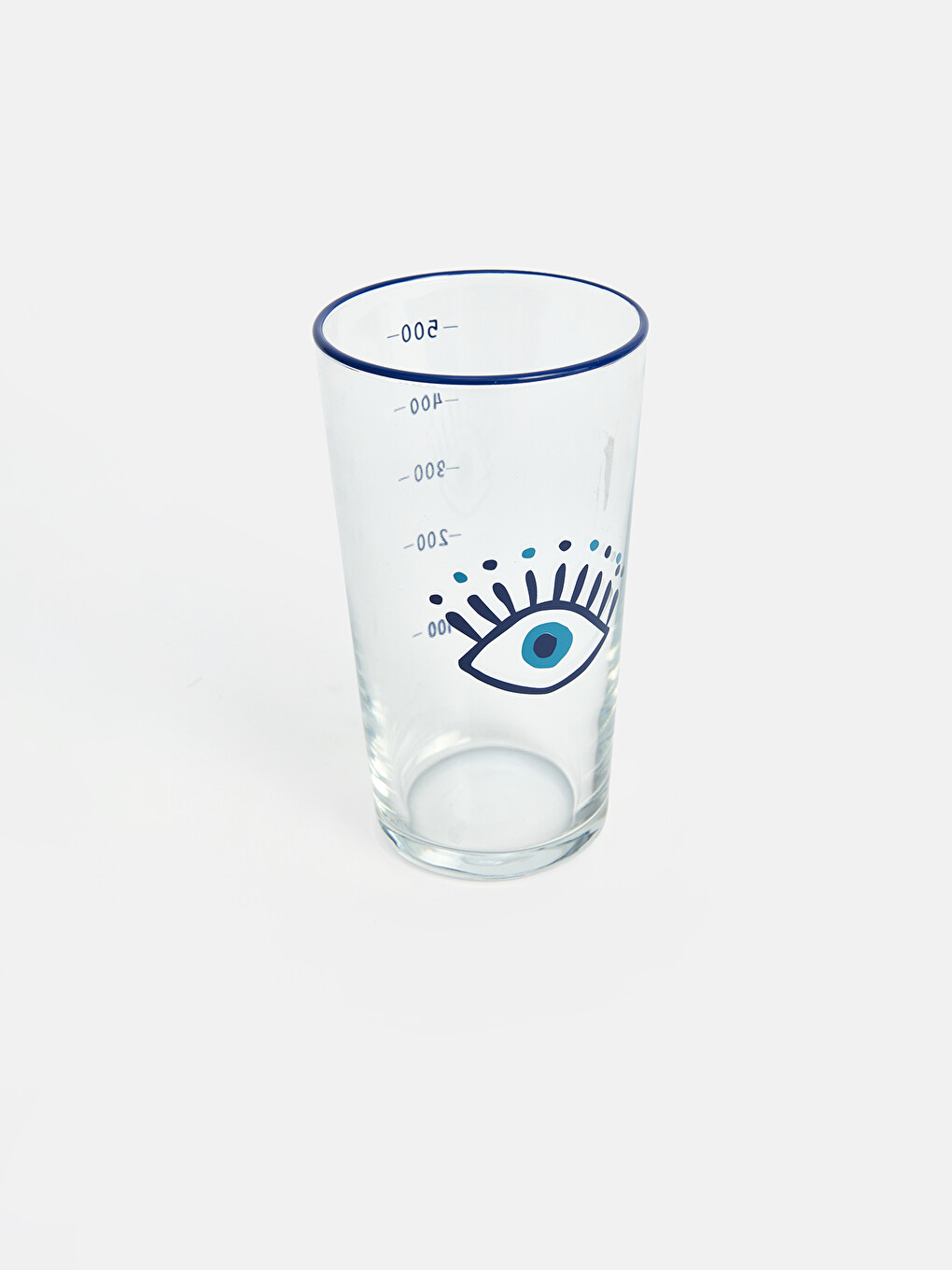 Karışık Göz Baskılı Cam Bardak 550 Ml-2