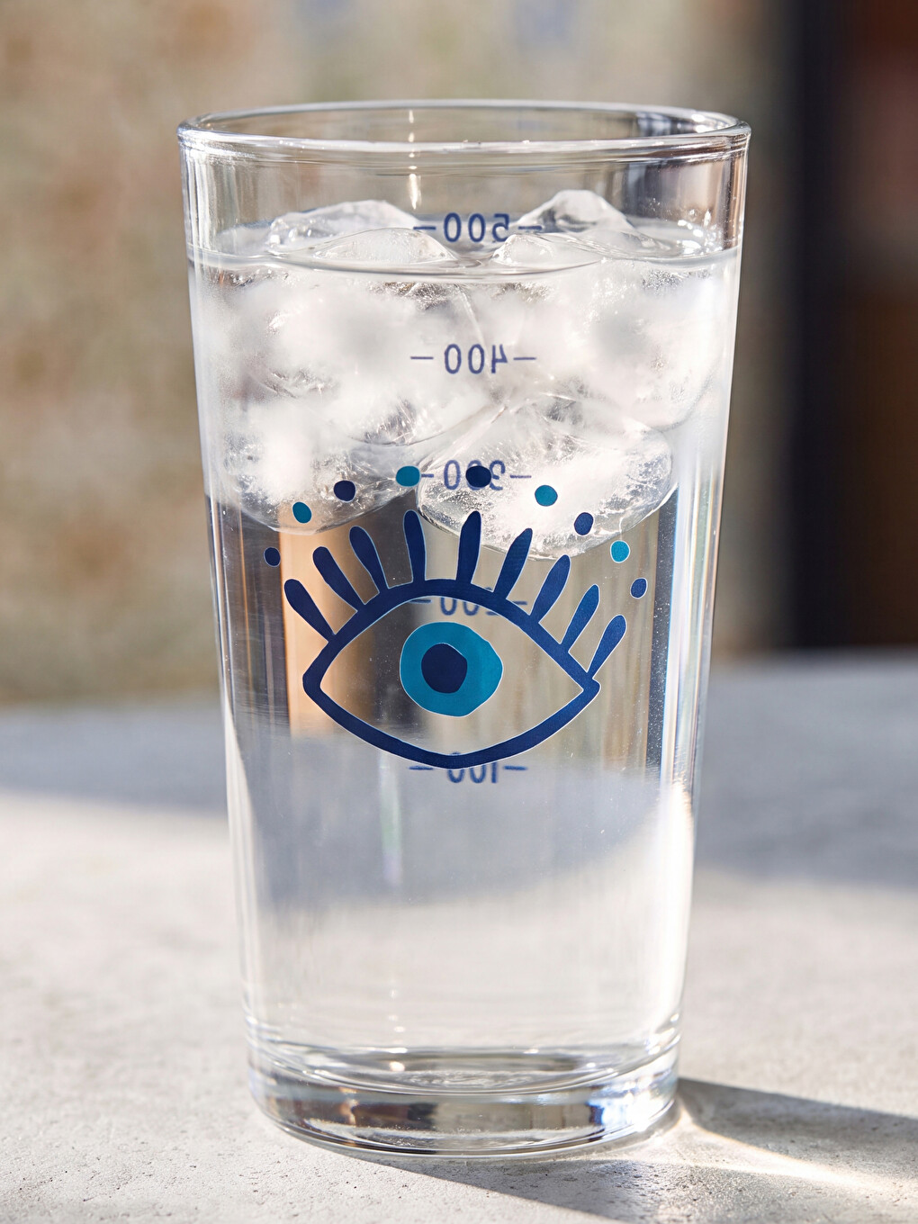 Mix Soft Drink Glass