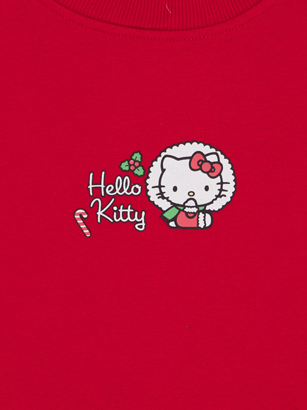 سويت شيرت بنات مطرز Hello Kitty-2
