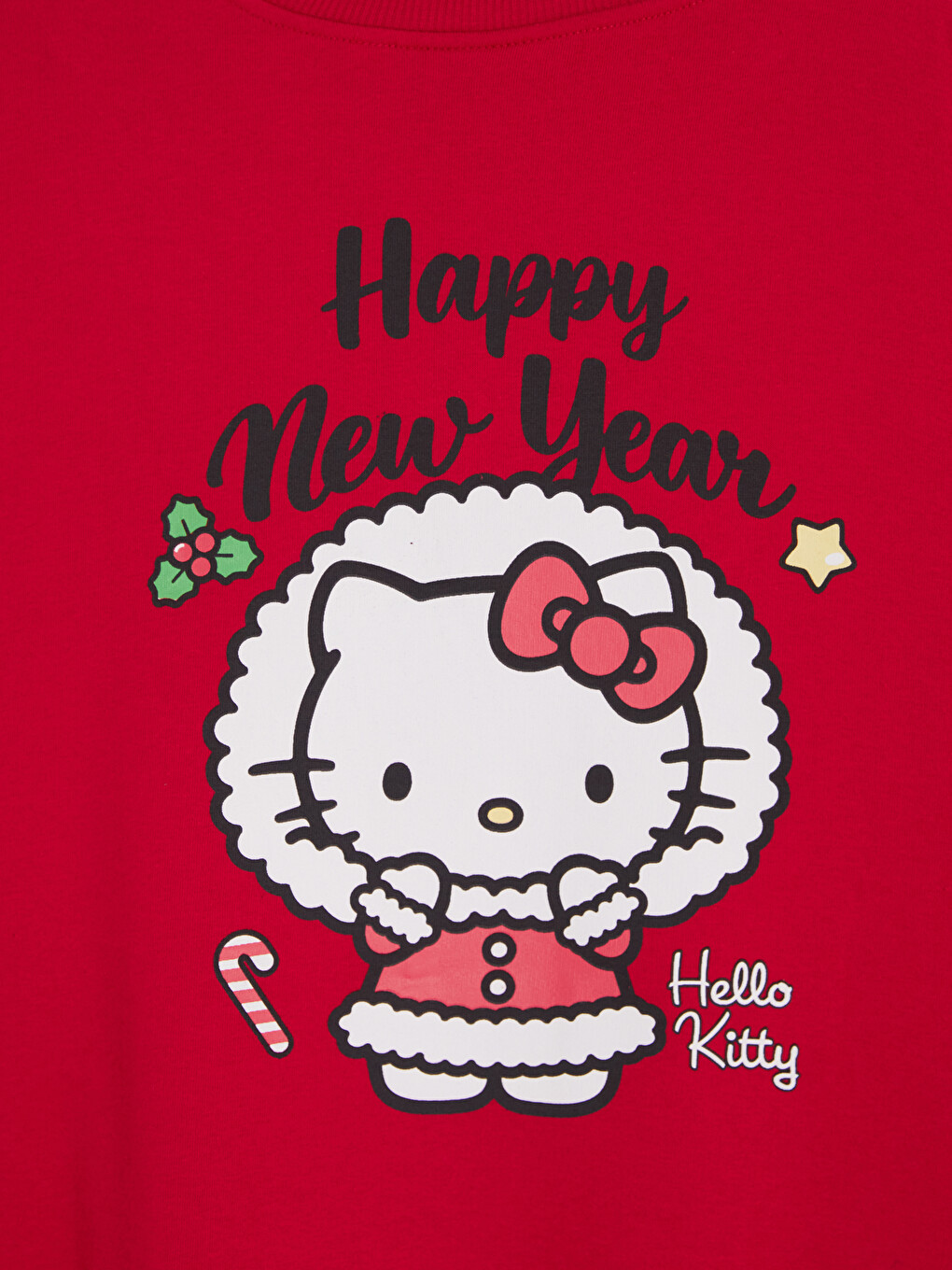 سويت شيرت بنات مطرز Hello Kitty-3