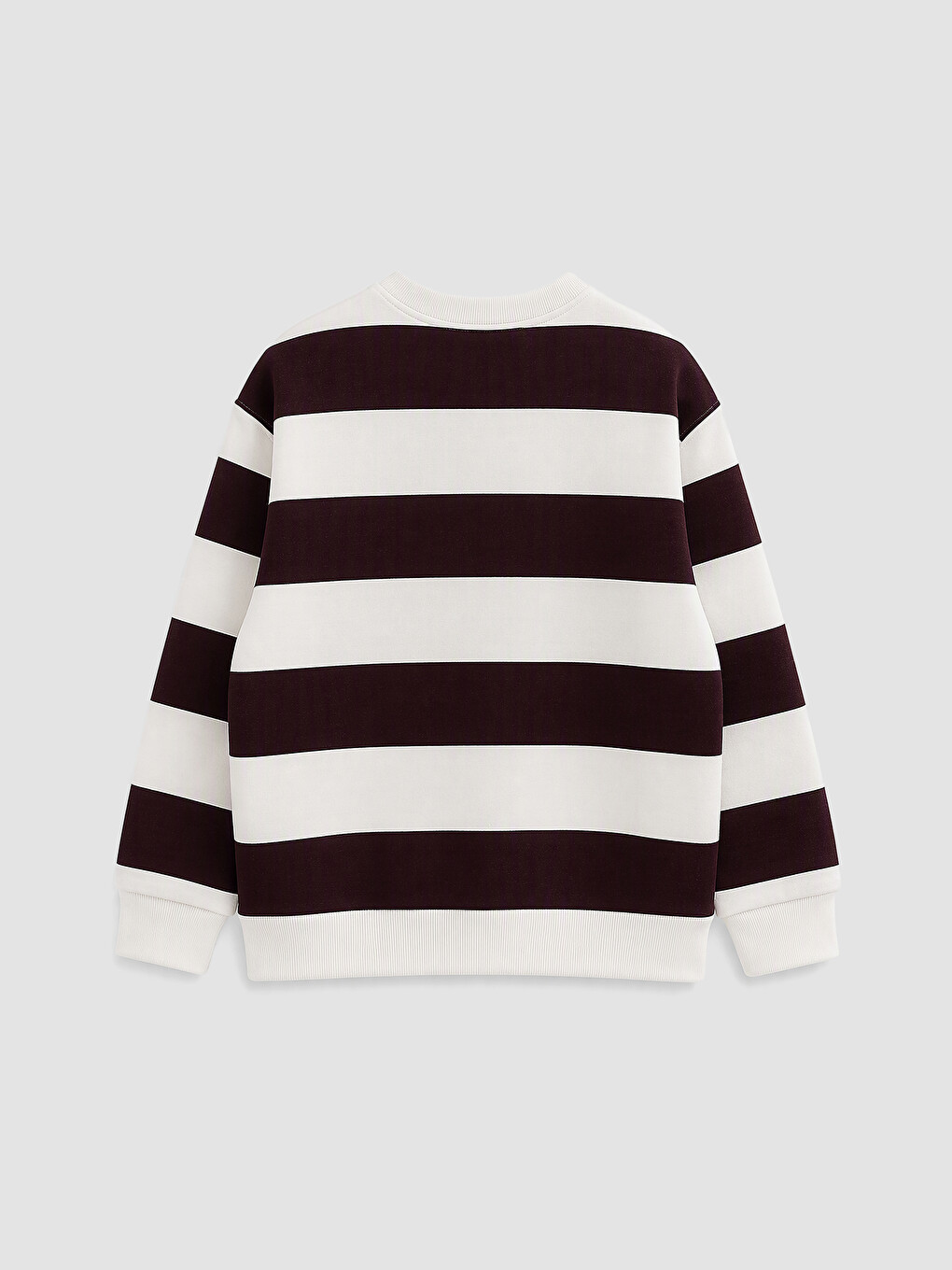 Printed Girls' Thick Sweatshirt-1